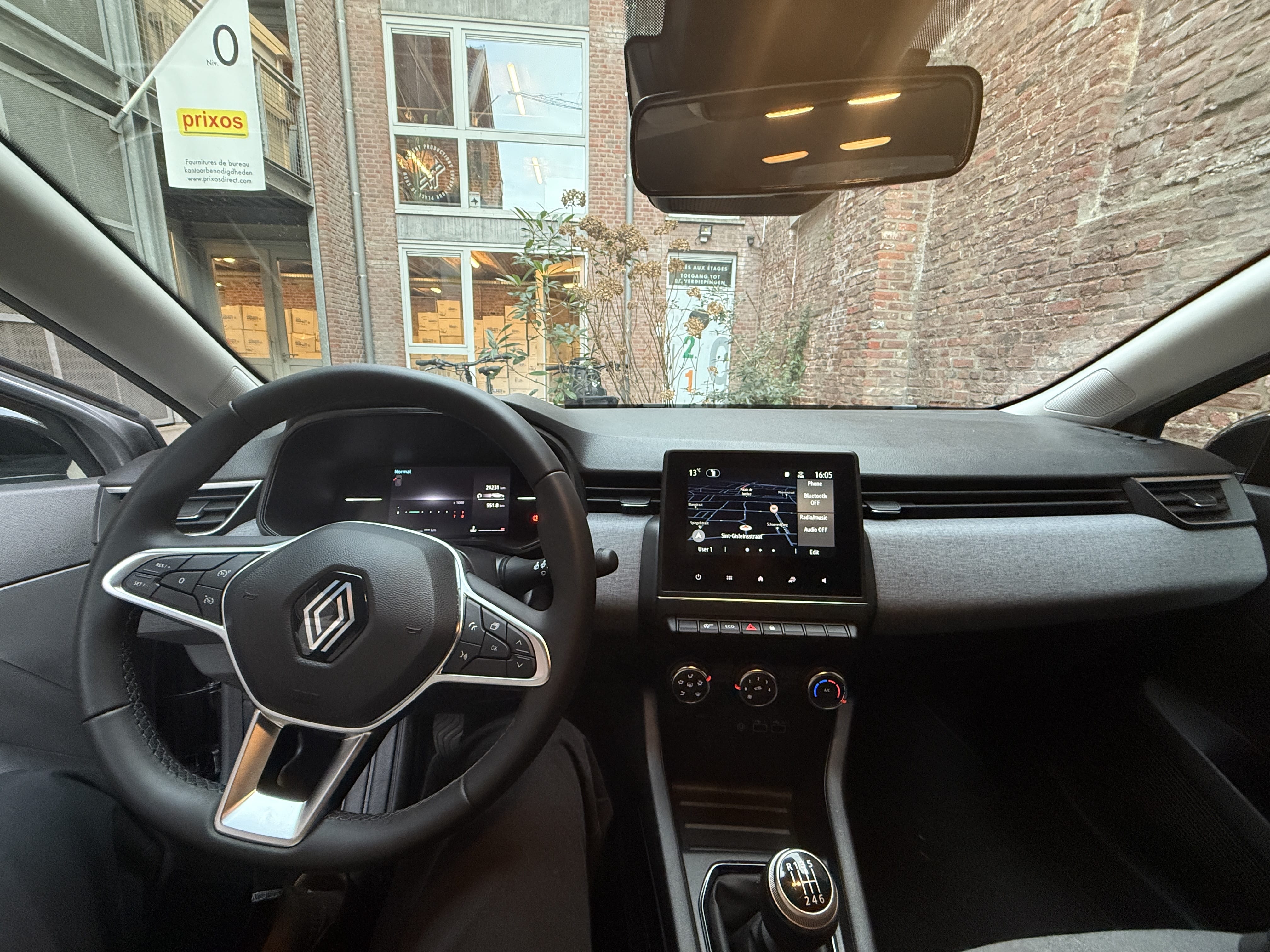 Renault Clio 2025 met Cruise control