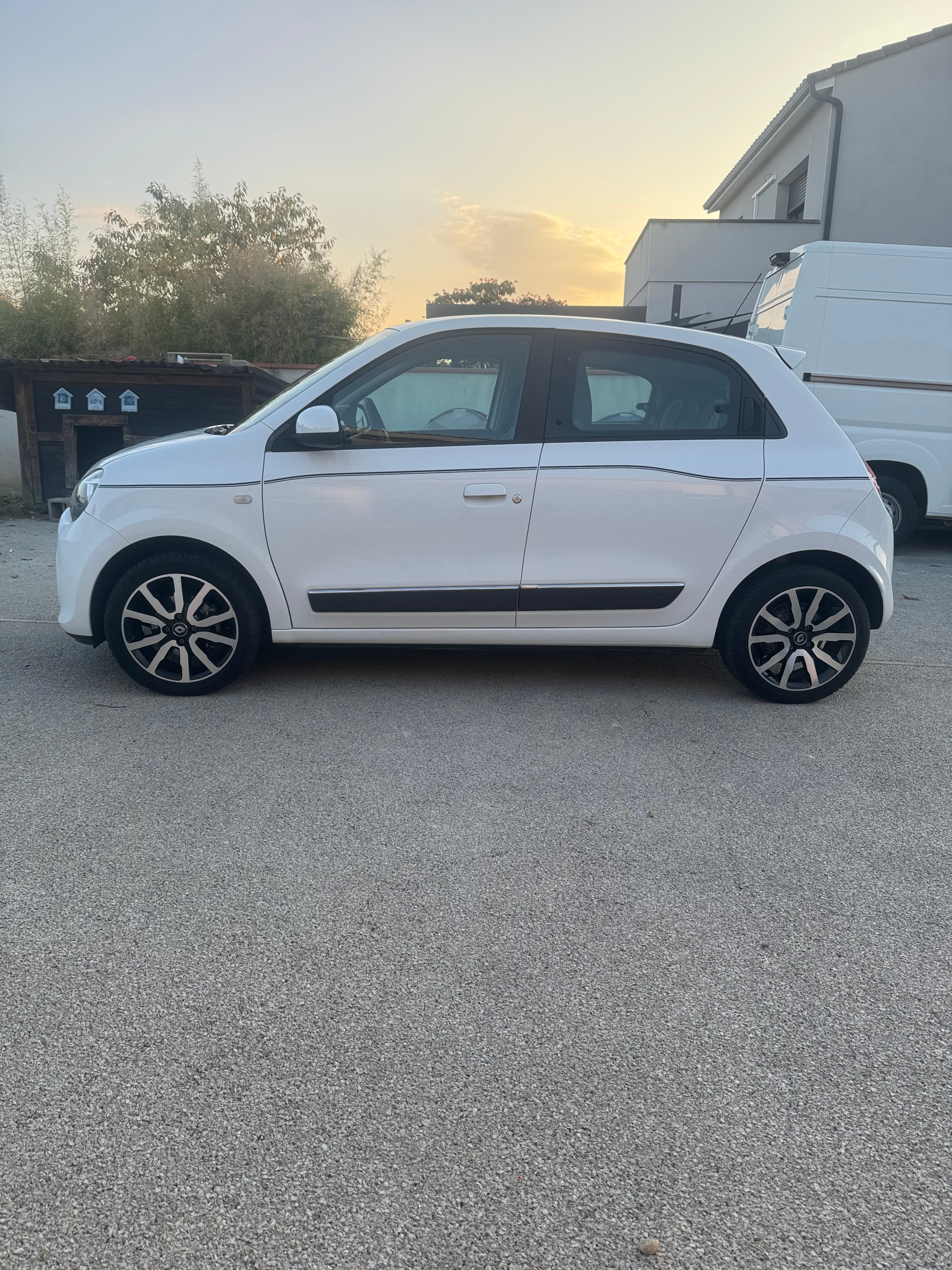 Renault Twingo avec Android Auto