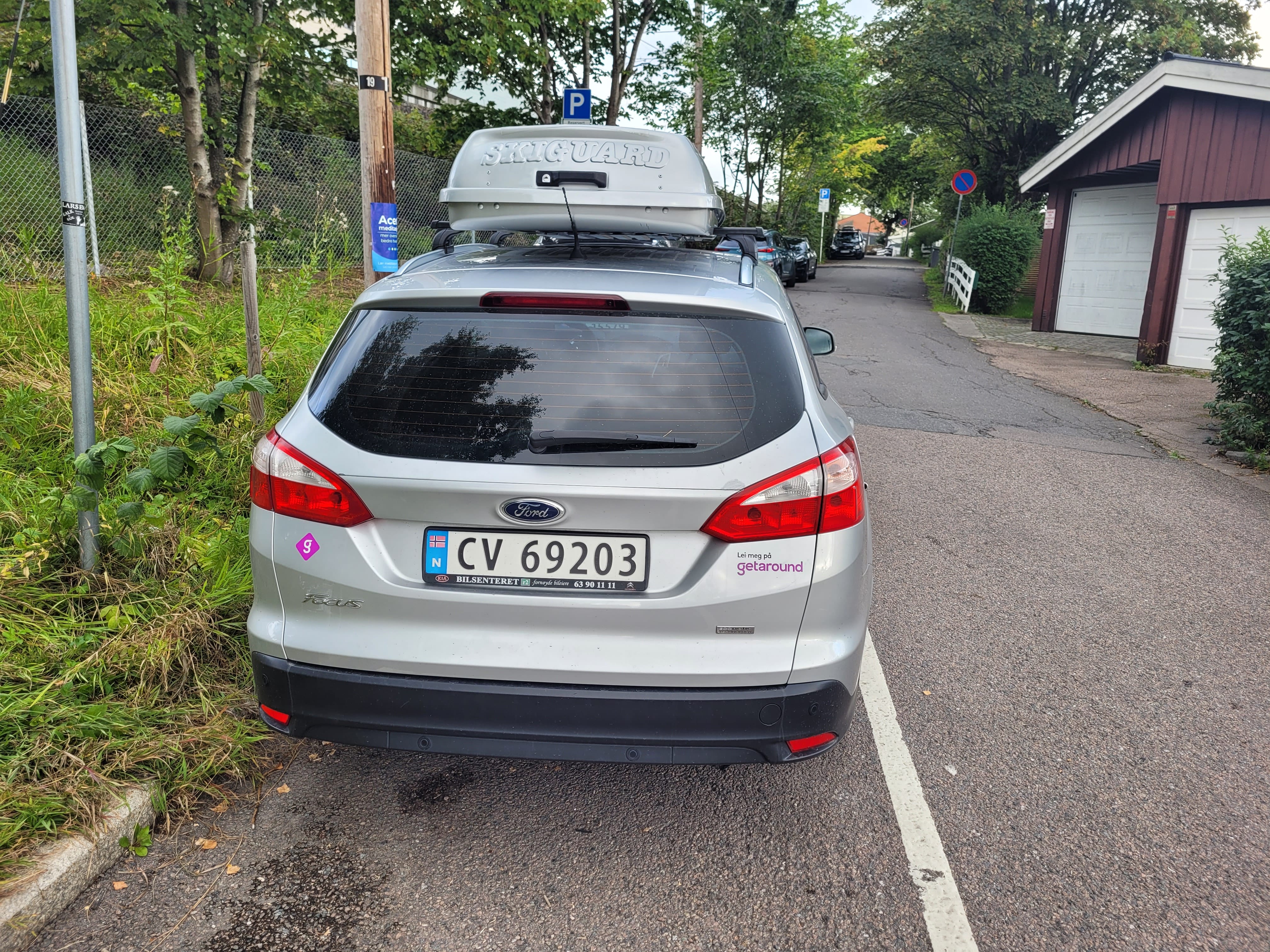Ford Focus med Cruisekontroll