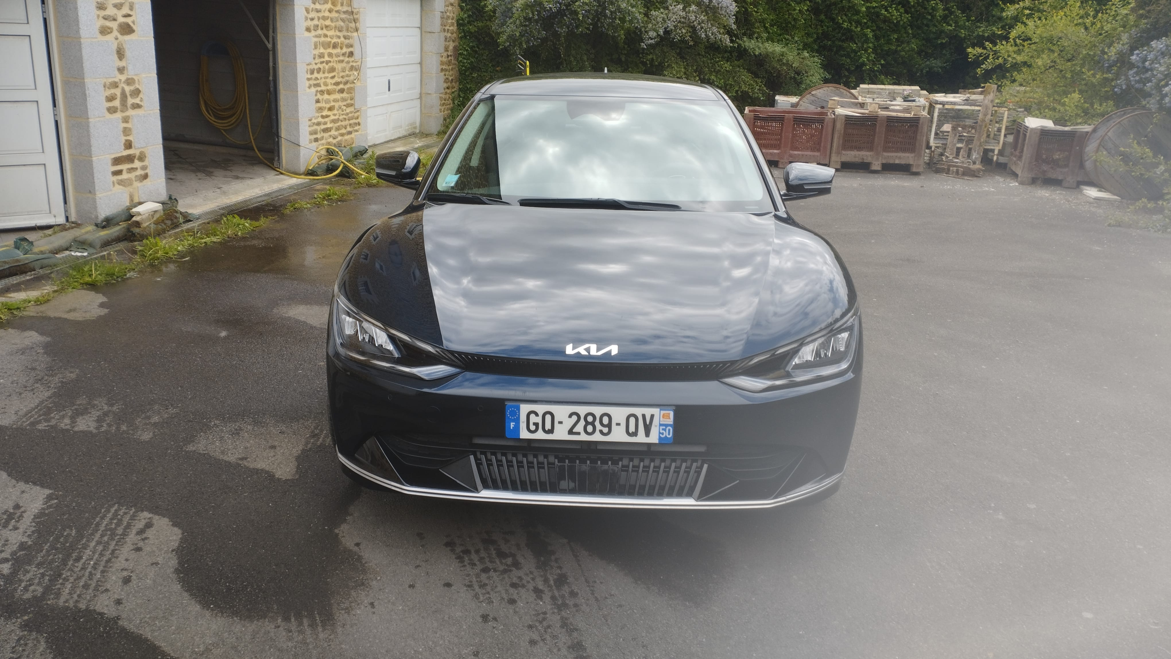Kia EV6 avec Régulateur de vitesse