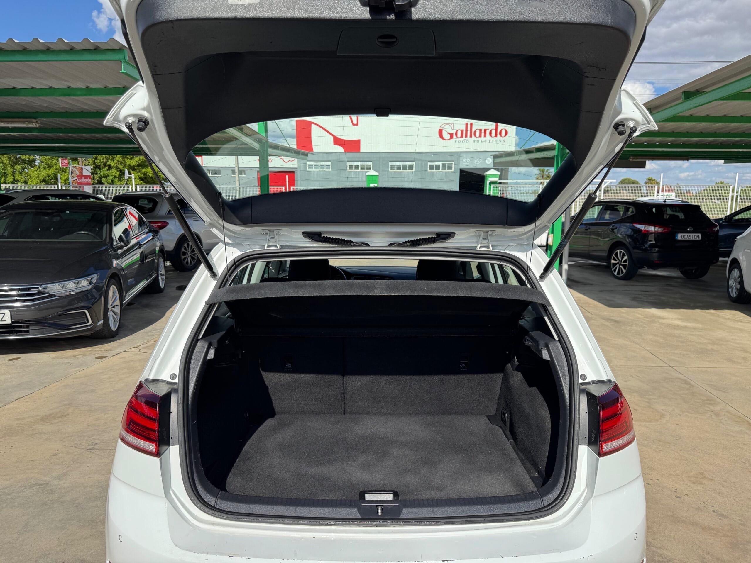 Volkswagen Golf con Android Auto