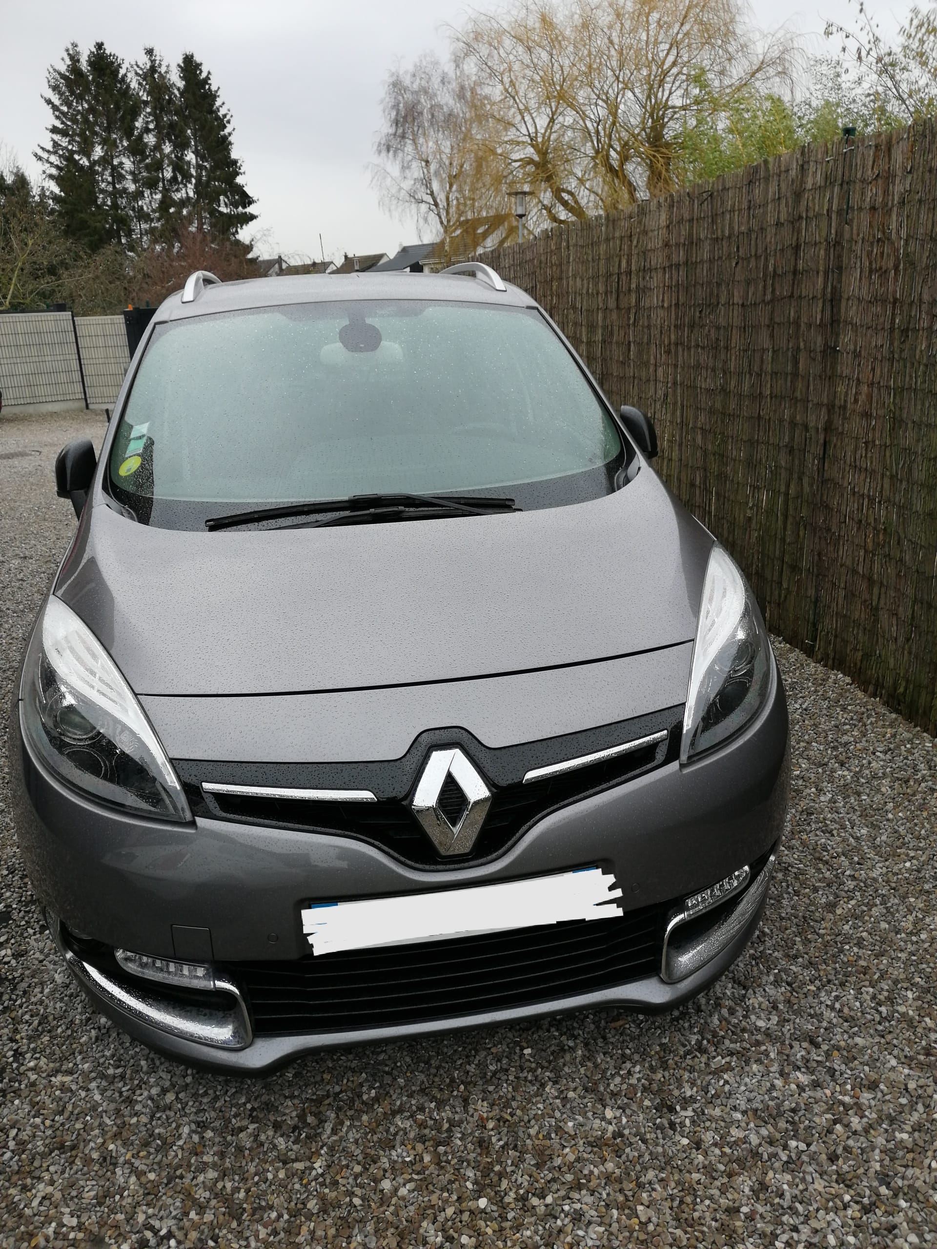 Renault Grand Scenic avec Régulateur de vitesse