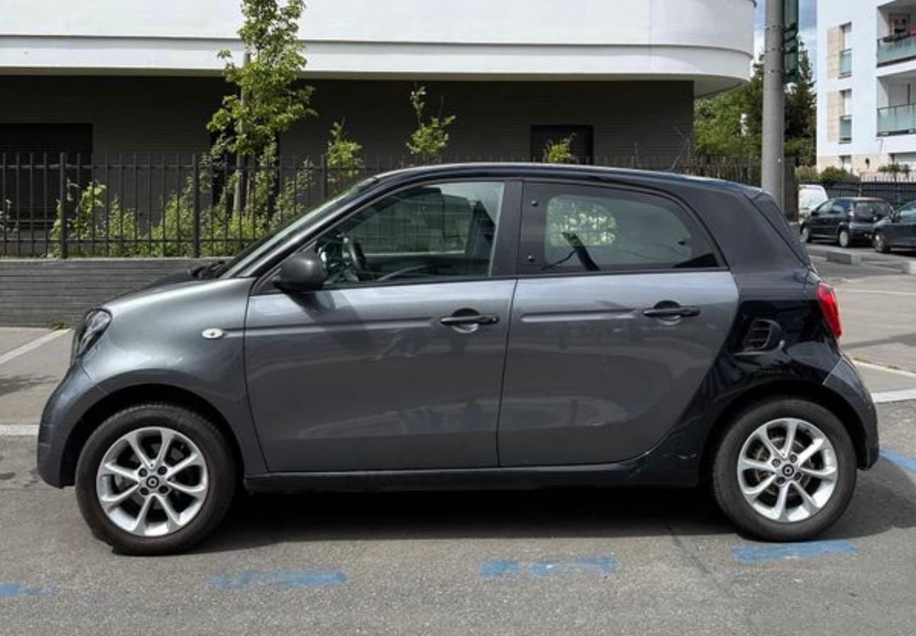 Smart Forfour, 2015, Essence 95