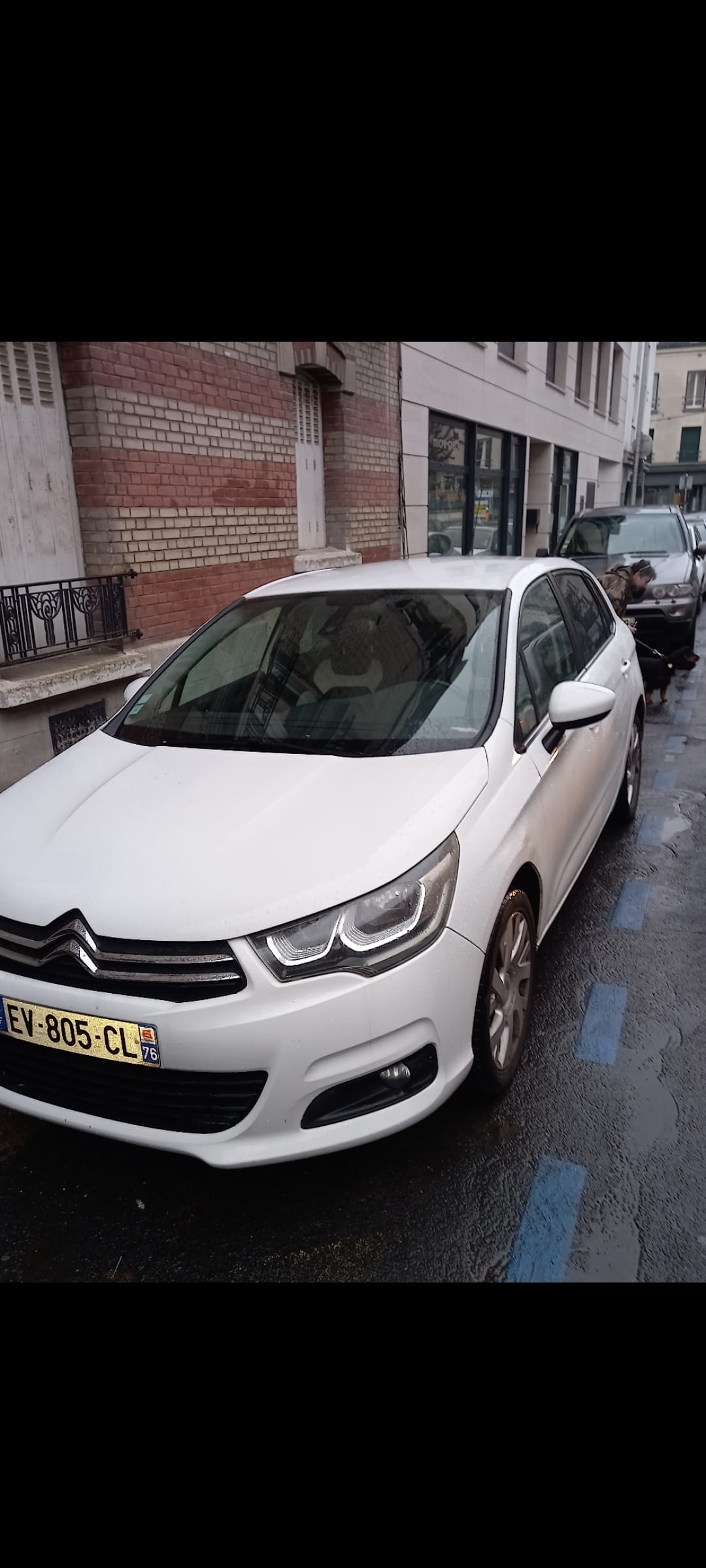 Citroen C4 avec Android Auto