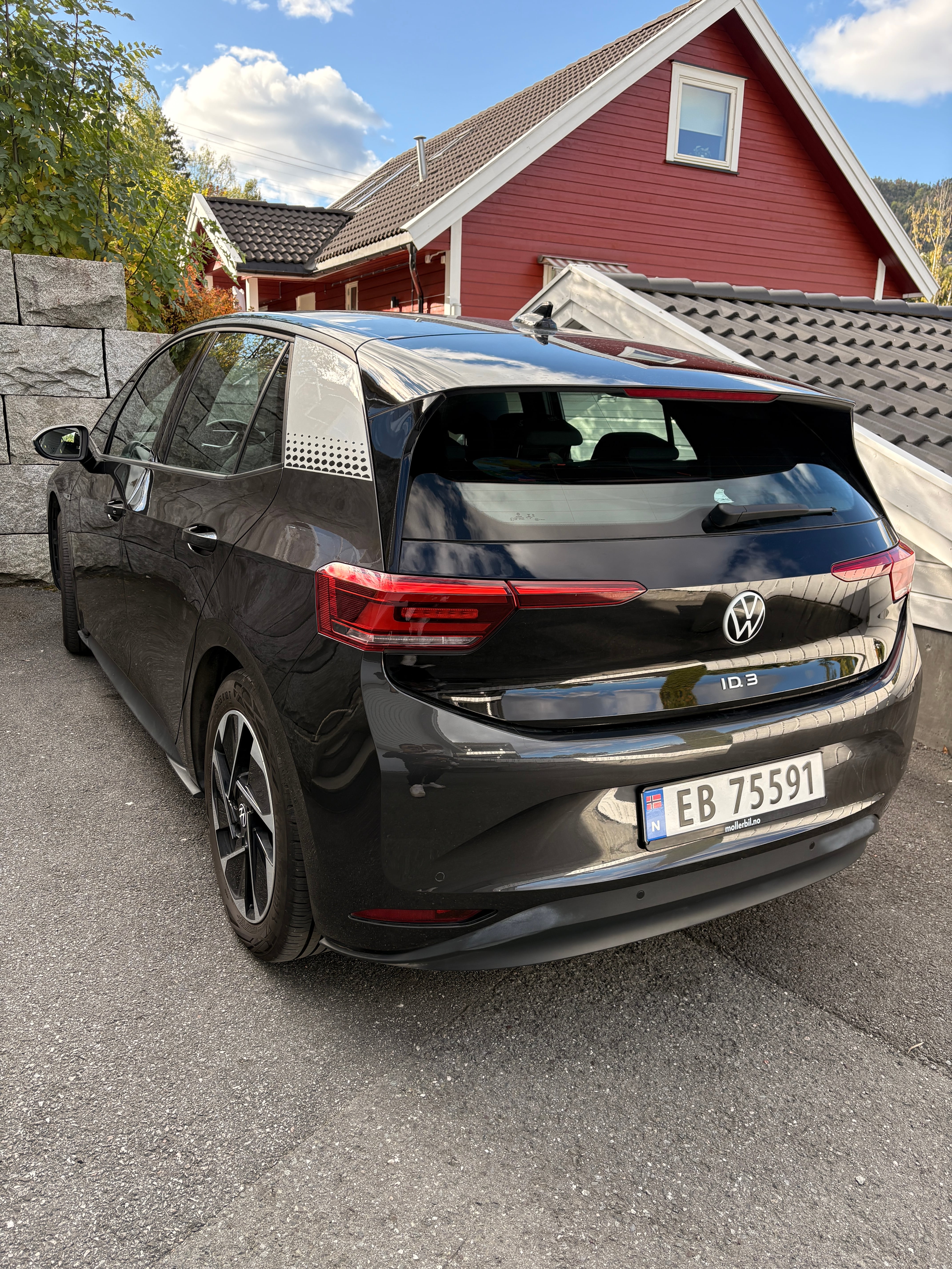Volkswagen ID.3 med Aircondition