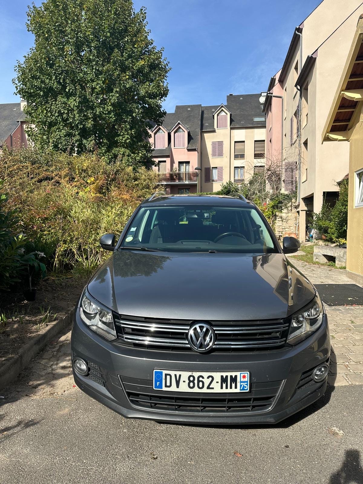 Volkswagen Tiguan, 2015, Diesel