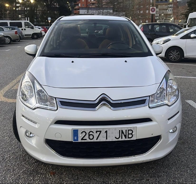 Citroen C3, 2016, Gasolina 95