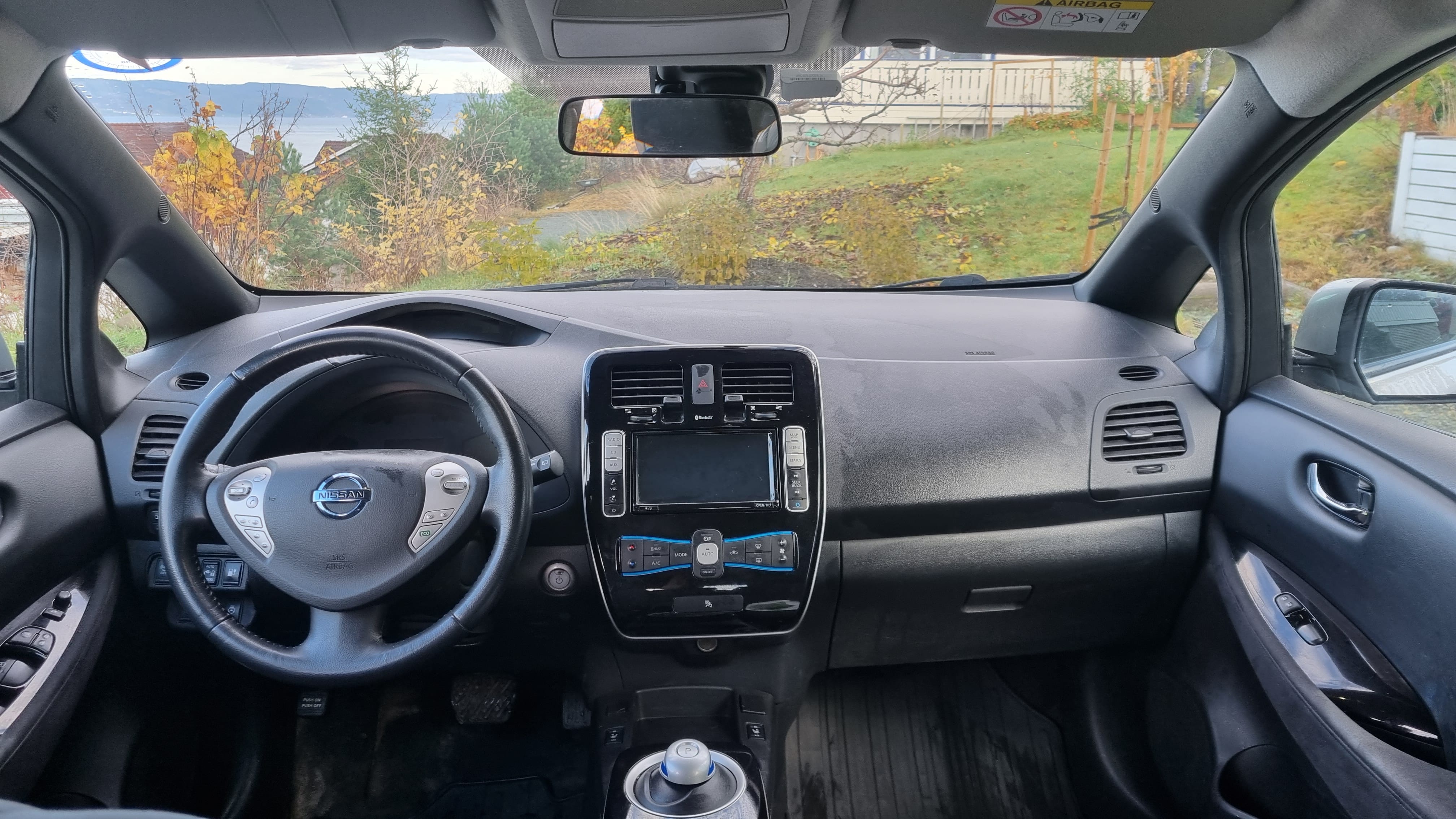 Nissan Leaf with Cruise control
