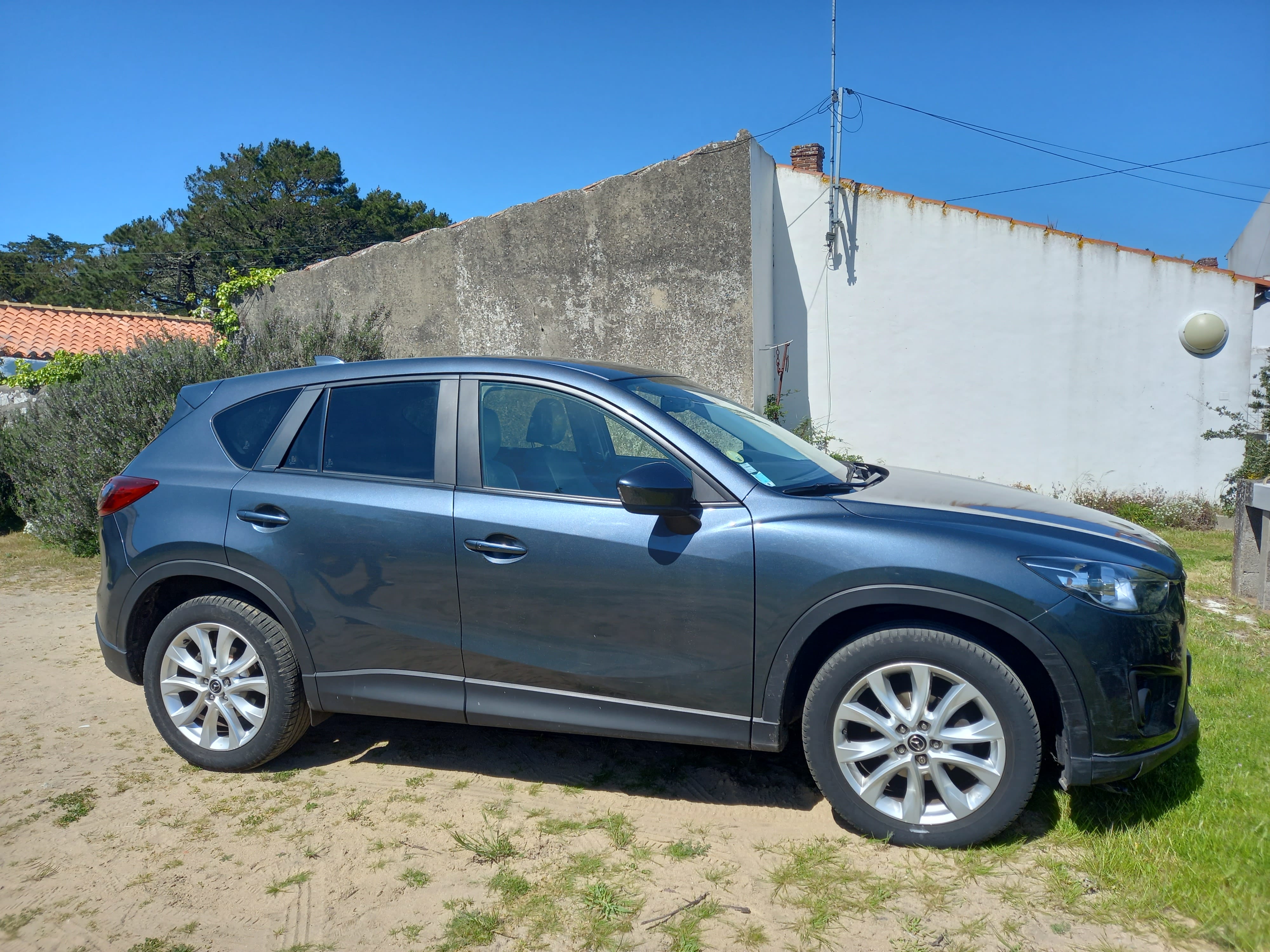 Mazda CX-5, 2012, Diesel, automatique