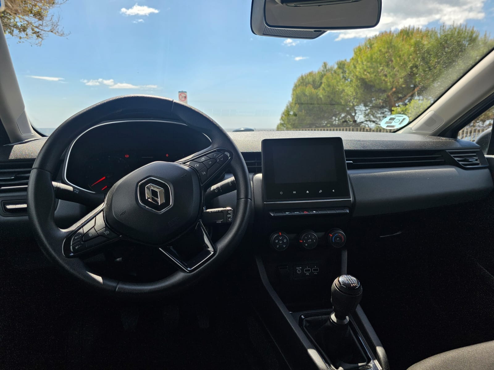 Renault Clio med Apple CarPlay