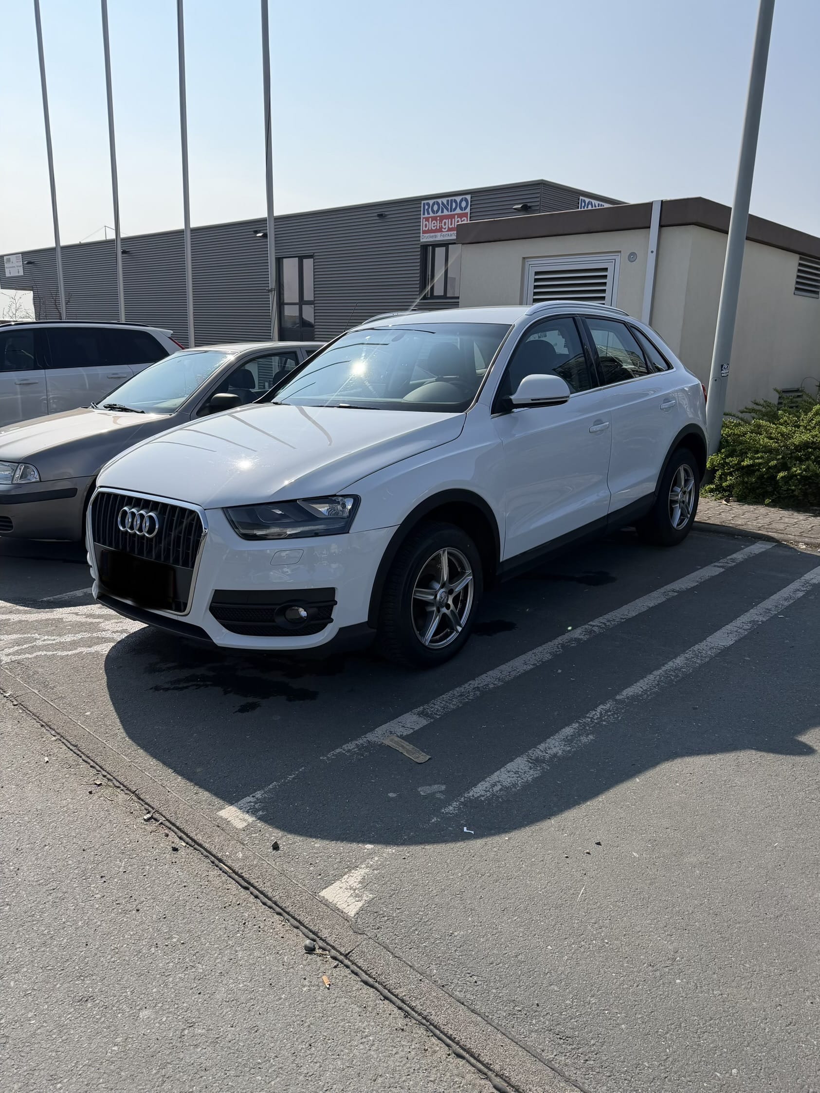 Audi Q3, 2011, Diesel, automatique