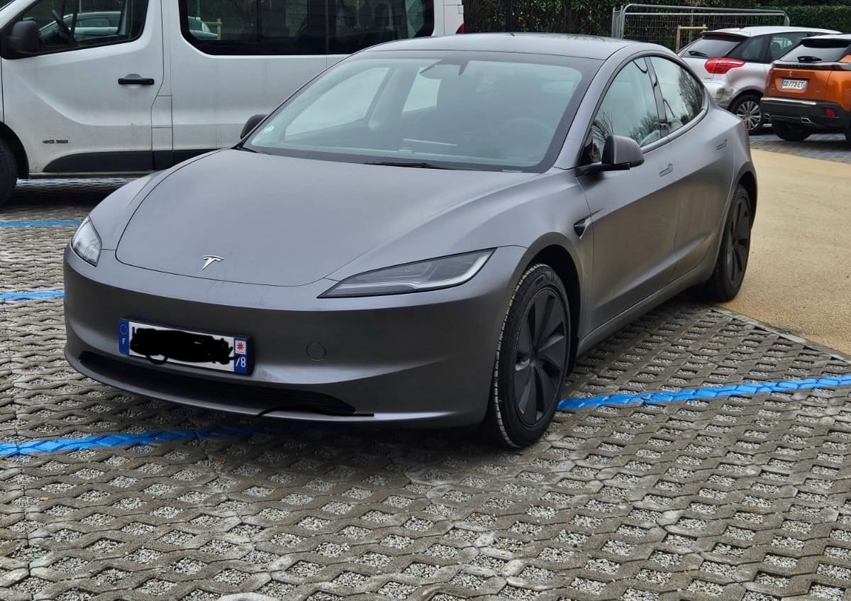 Tesla Model 3 Highland propulsion grande autonomie avec Climatisation