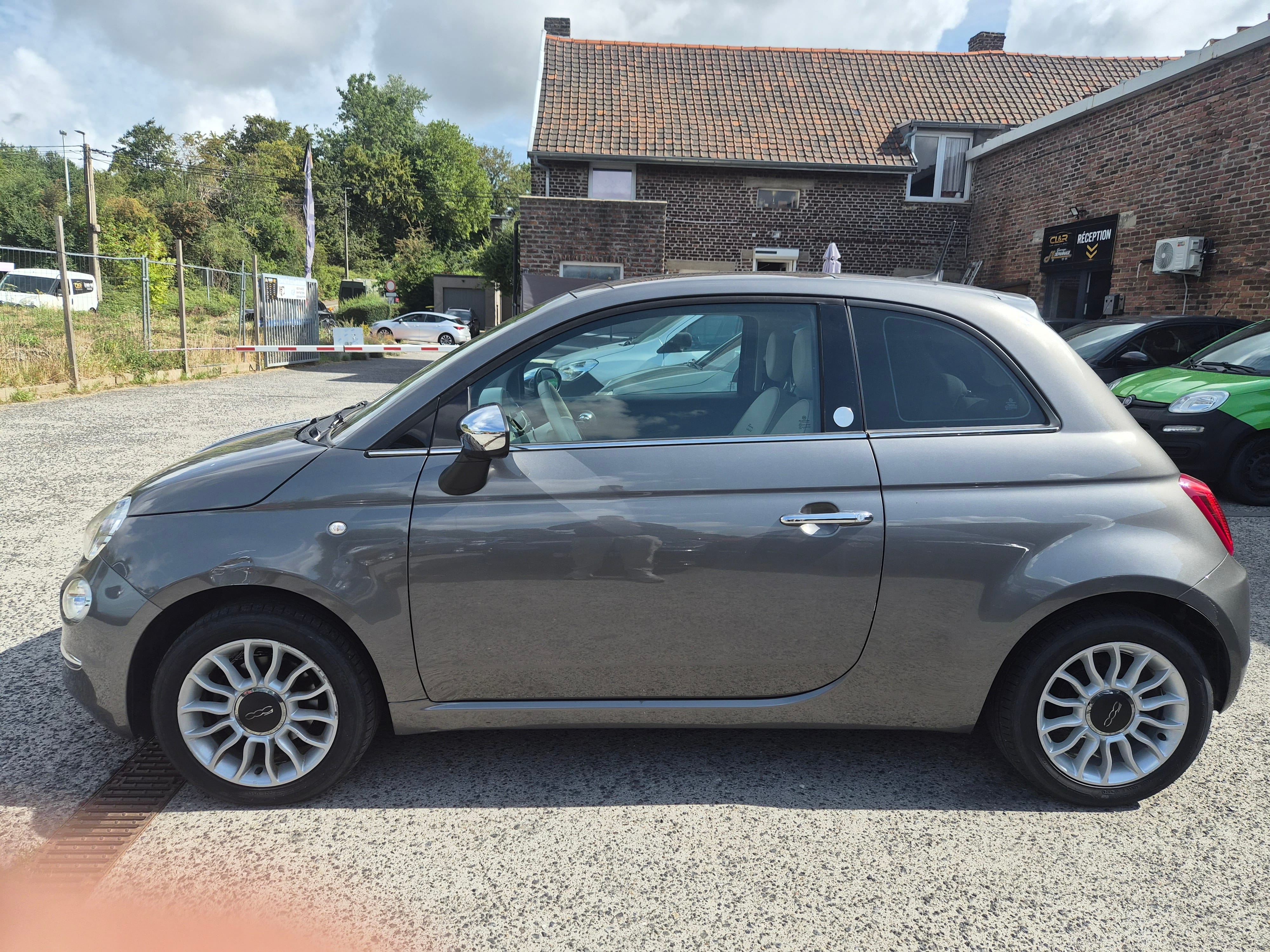 Fiat 500 met Airco