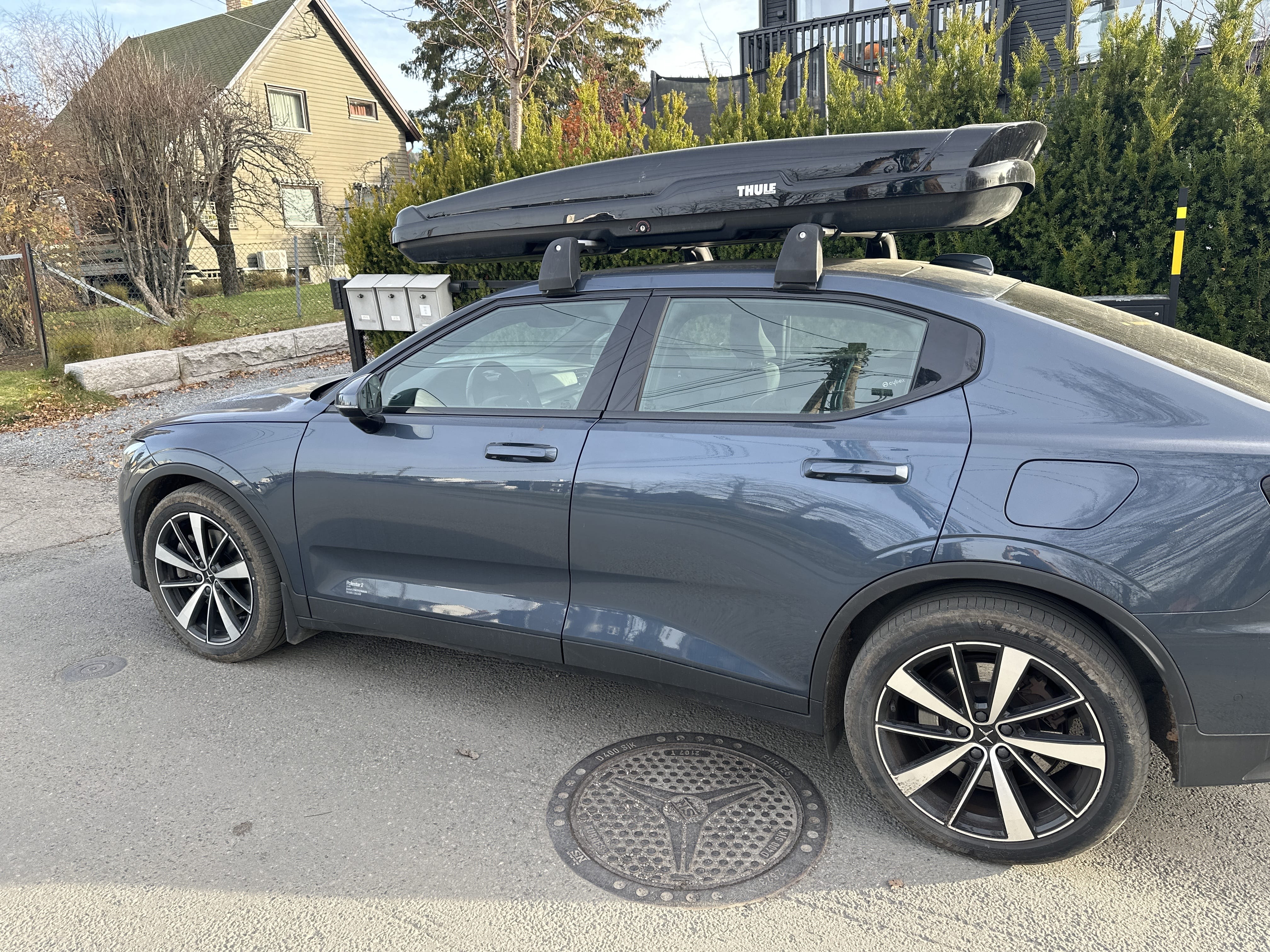 Polestar 2 Long Range Dual Motor mit Klimaanlage