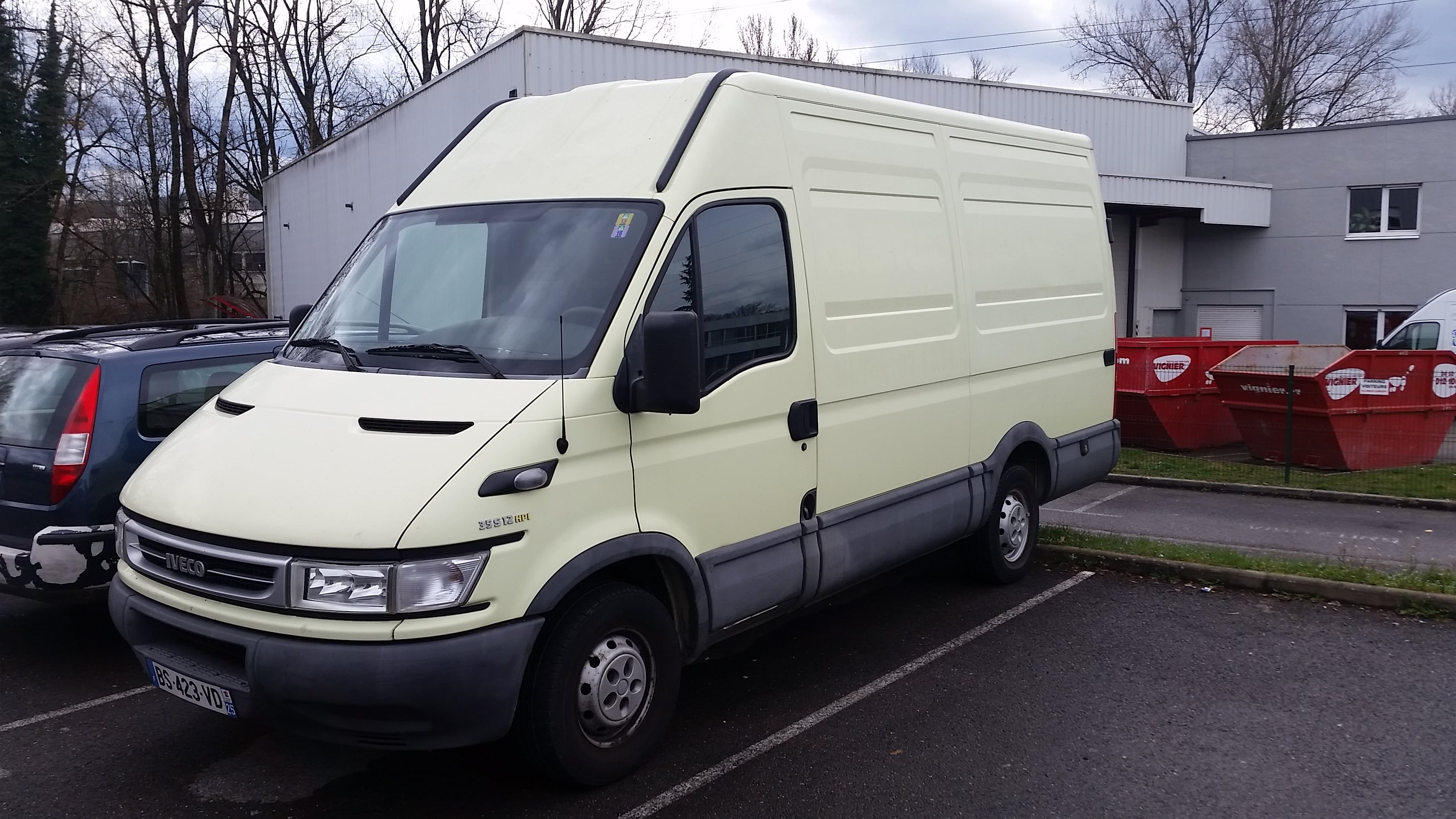 Iveco Daily Fourgon 35s12, 2005, Diesel