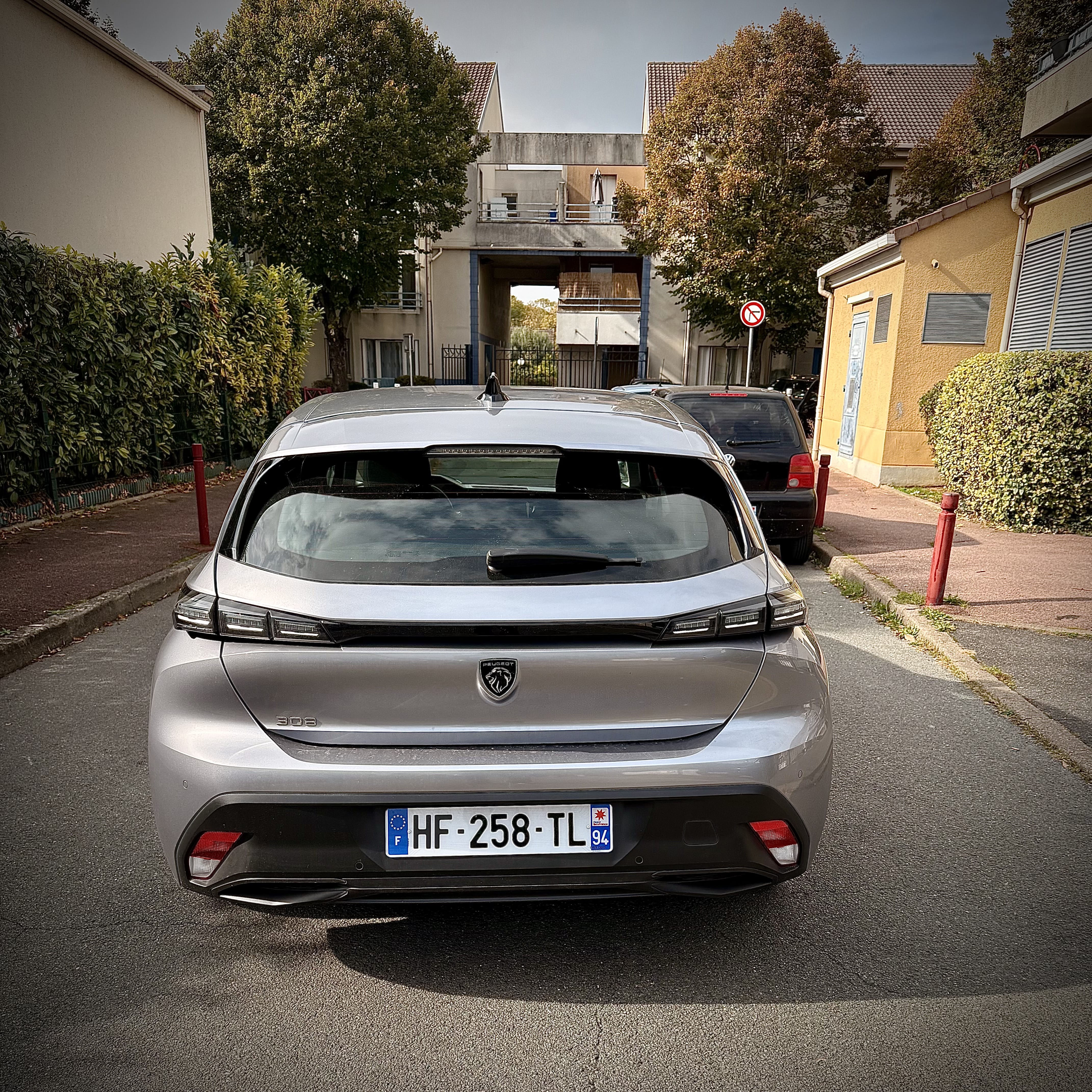 Peugeot 308 avec Régulateur de vitesse