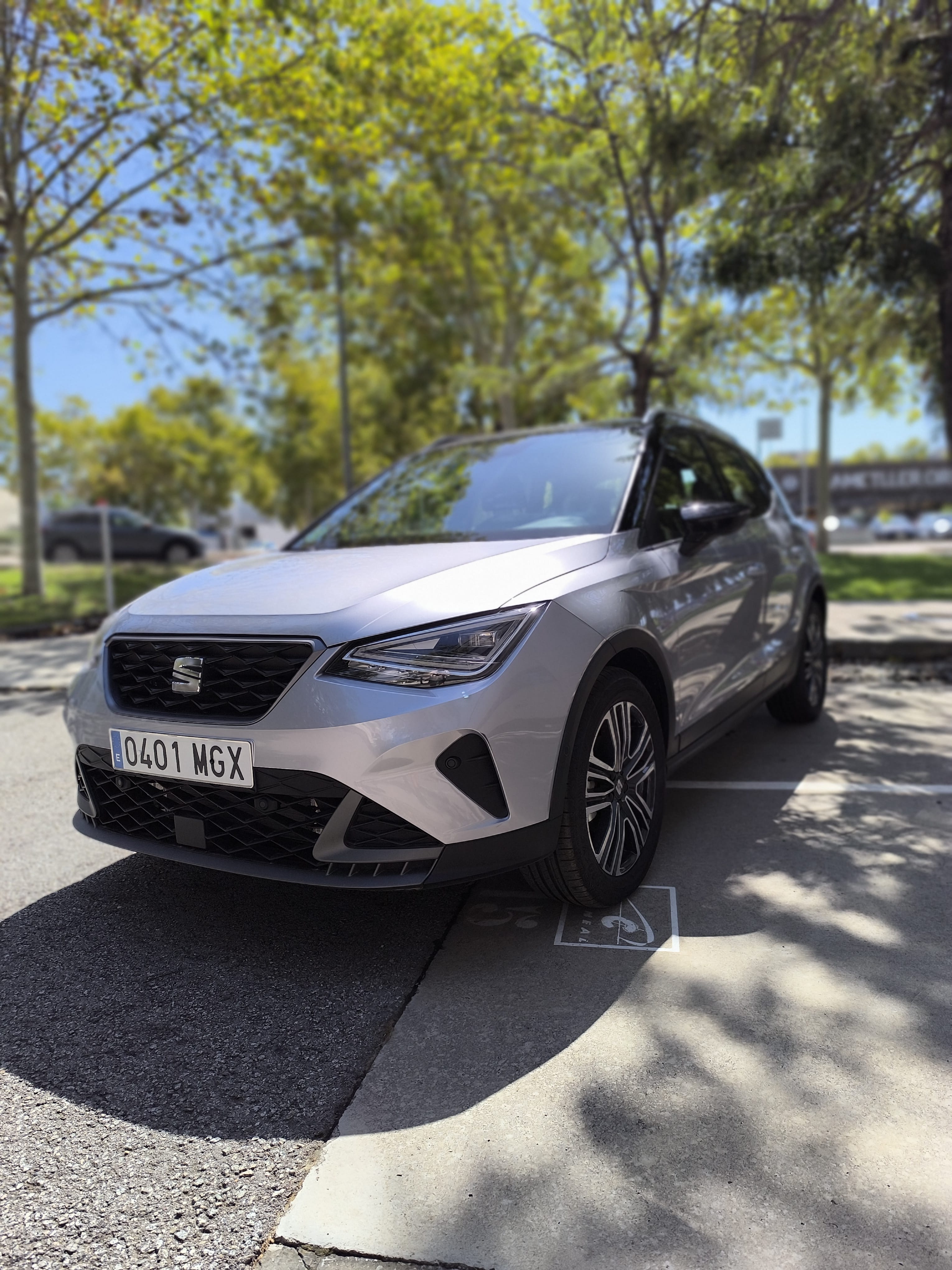 Seat Arona, 2023, Gasolina 95