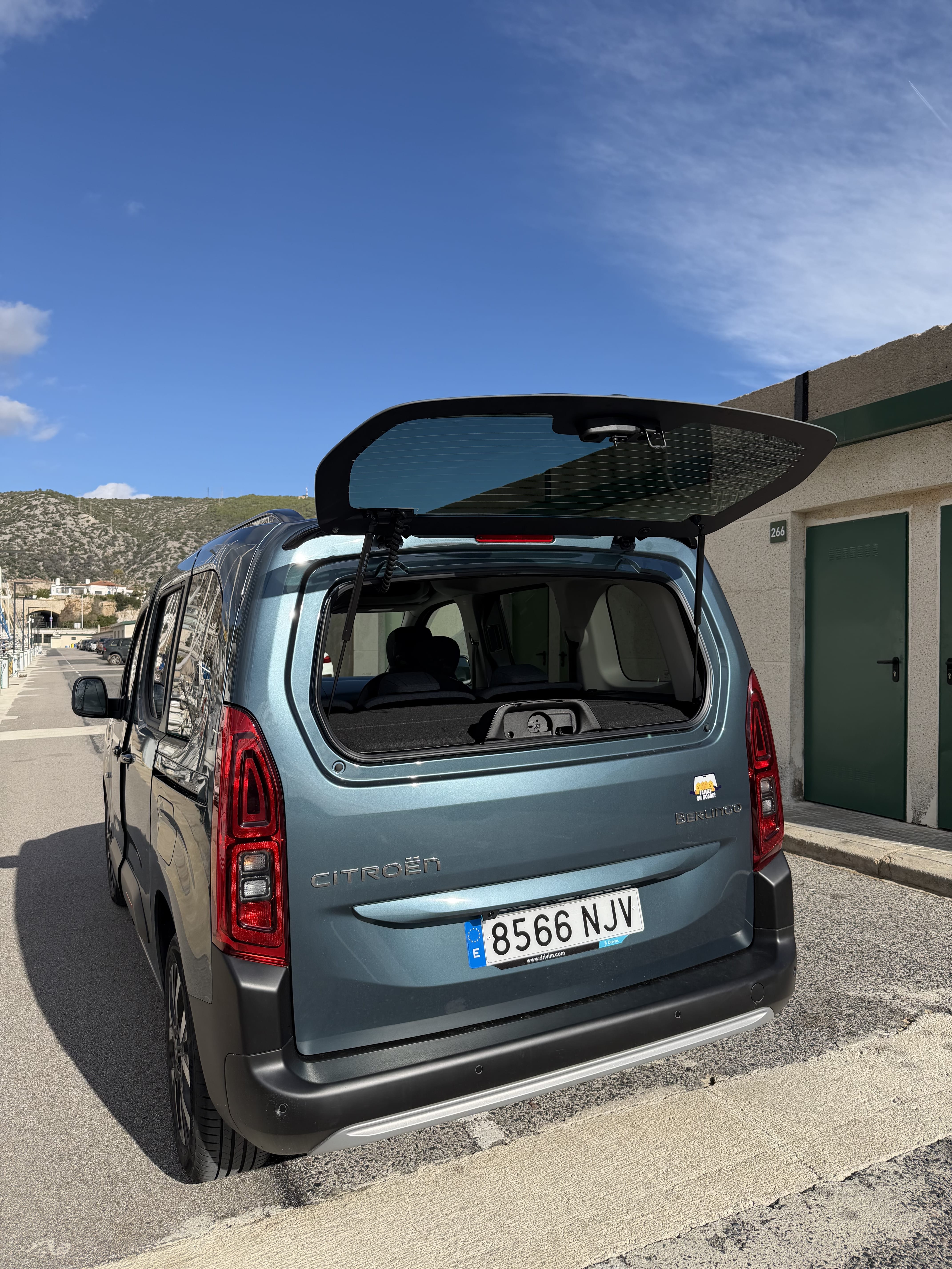 Citroen Berlingo with Apple CarPlay