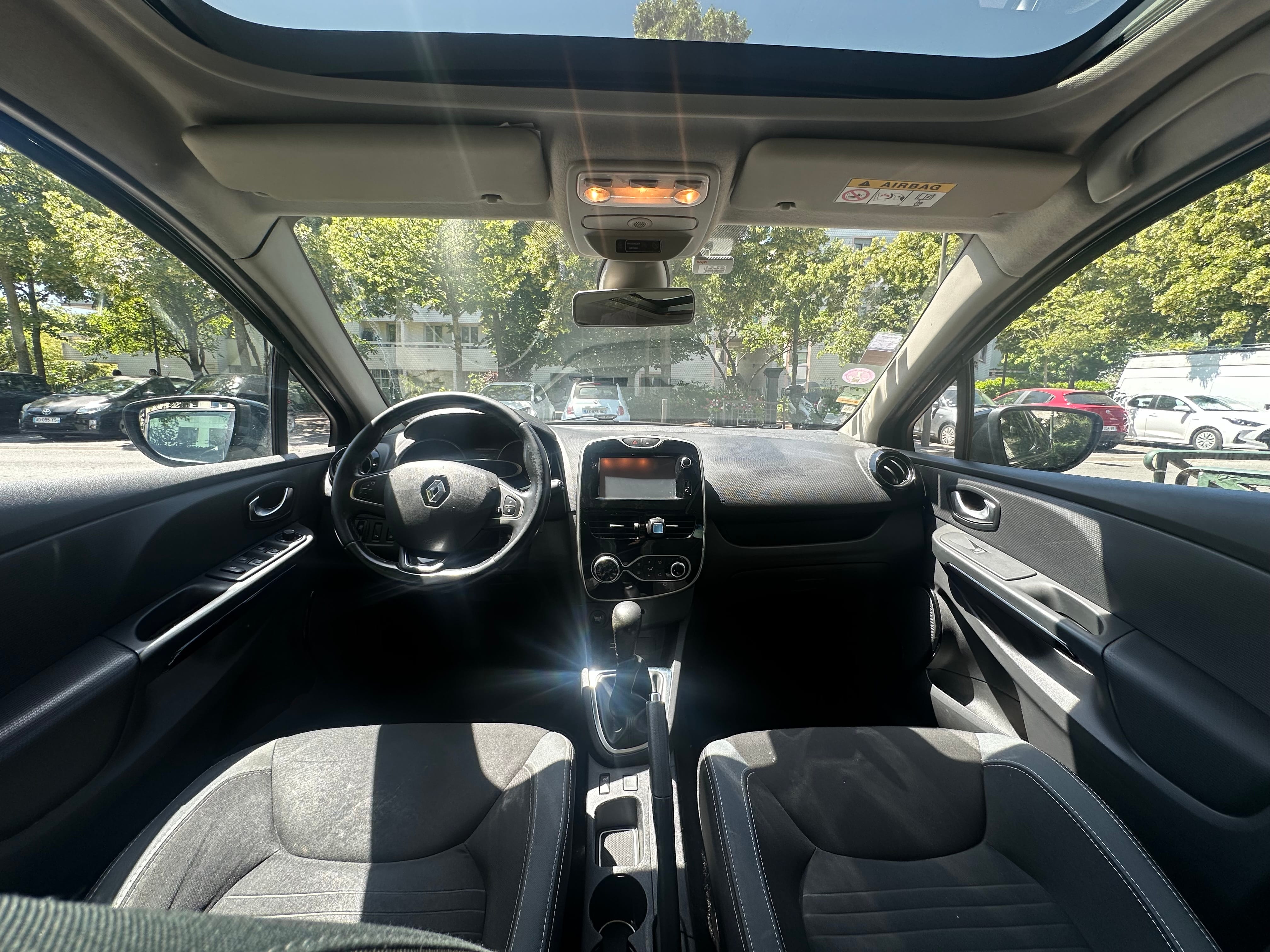Renault Clio avec Régulateur de vitesse