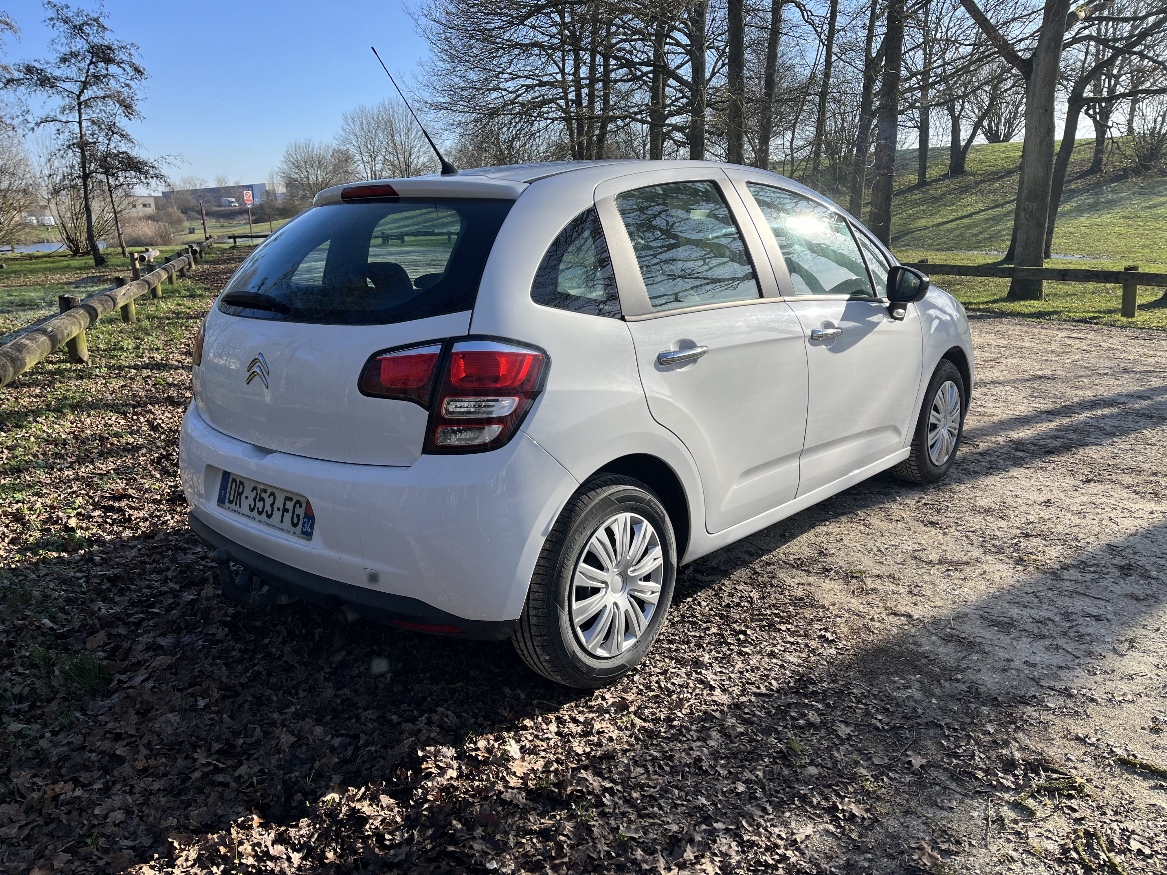 Citroen C3 Automatique avec Régulateur de vitesse