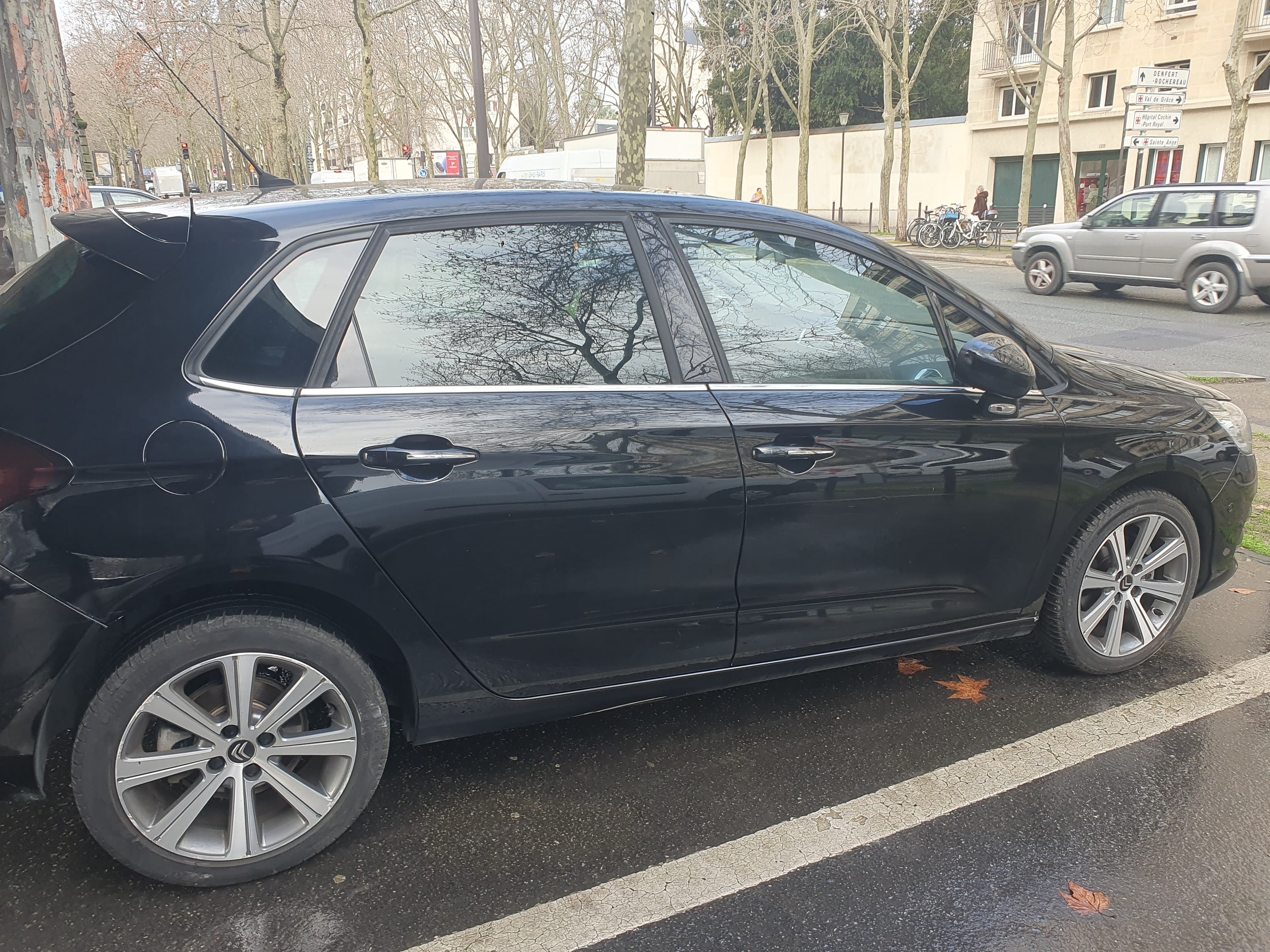 Citroen C4 - Toutes options avec Régulateur de vitesse
