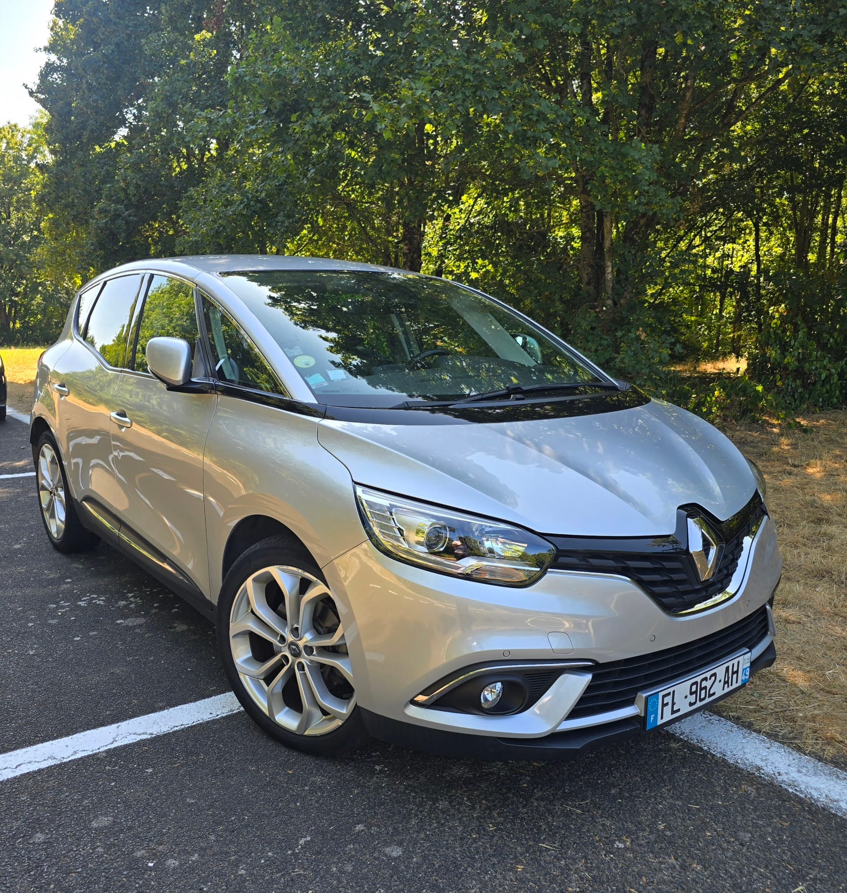 Renault Scenic avec Climatisation