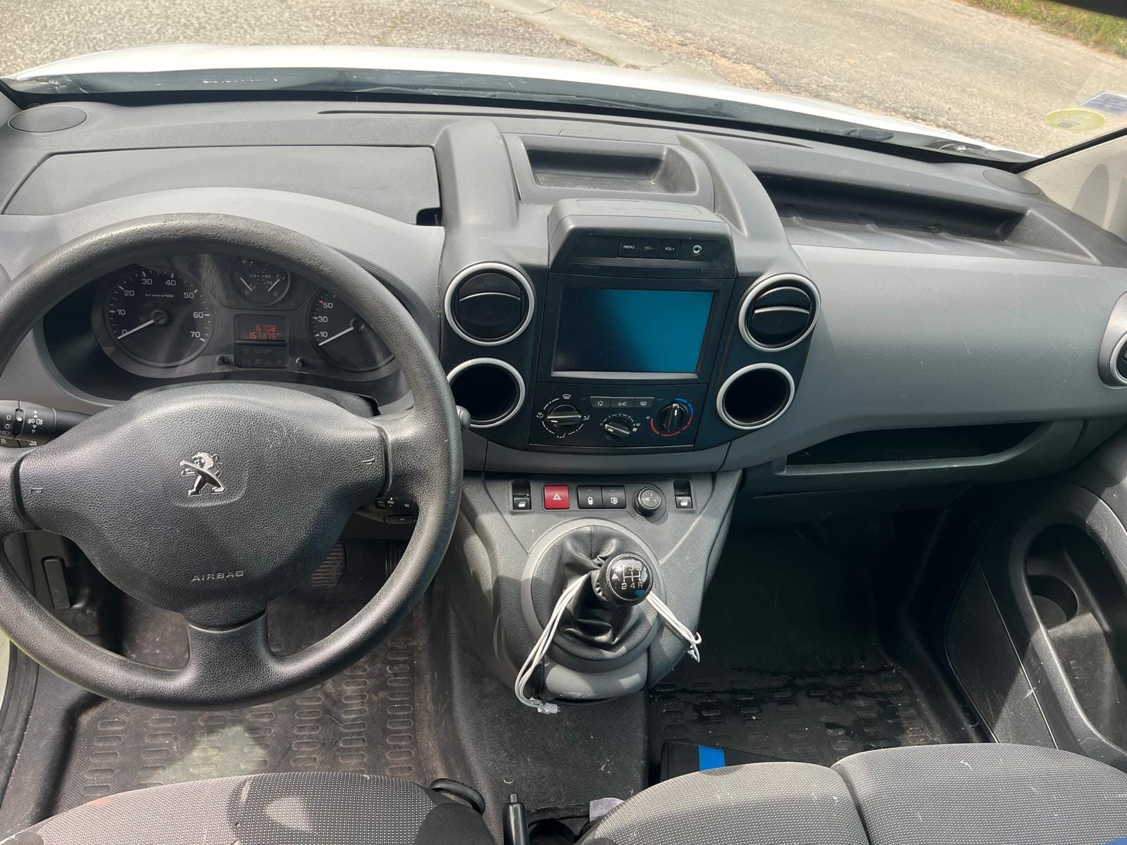 Peugeot Partner avec Audio Bluetooth