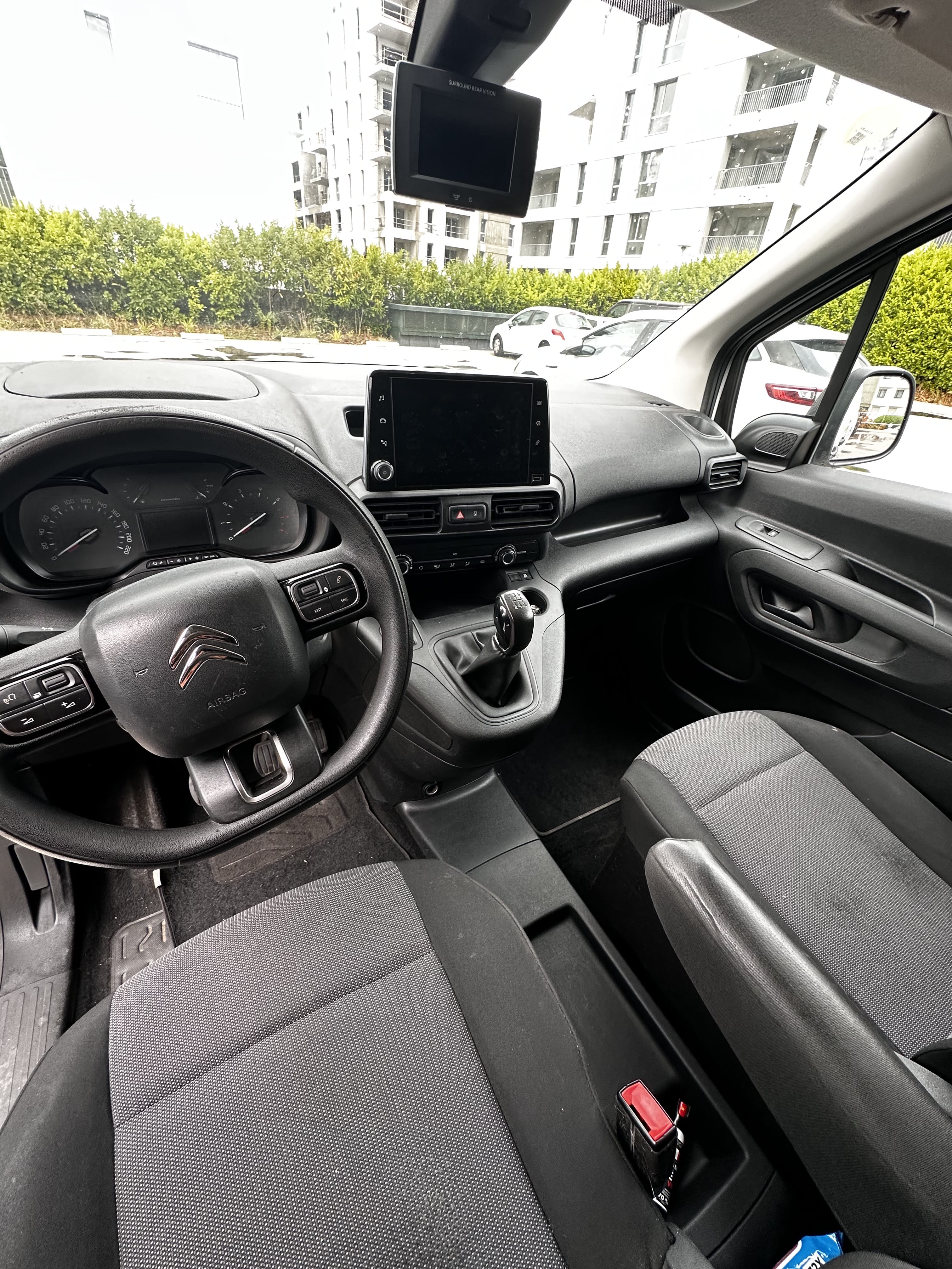 Citroen Berlingo avec GPS