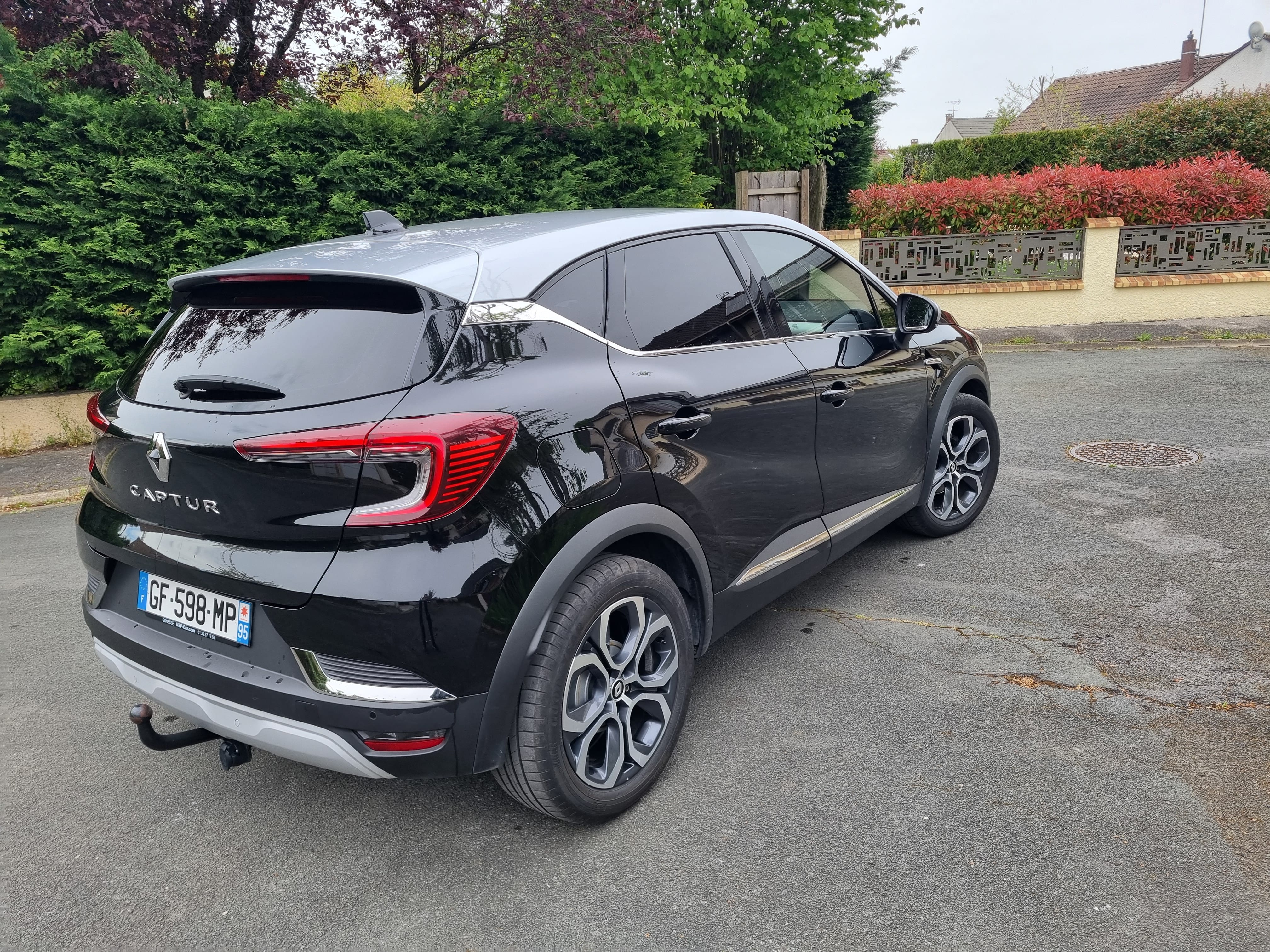 Renault Captur mit Tempomat