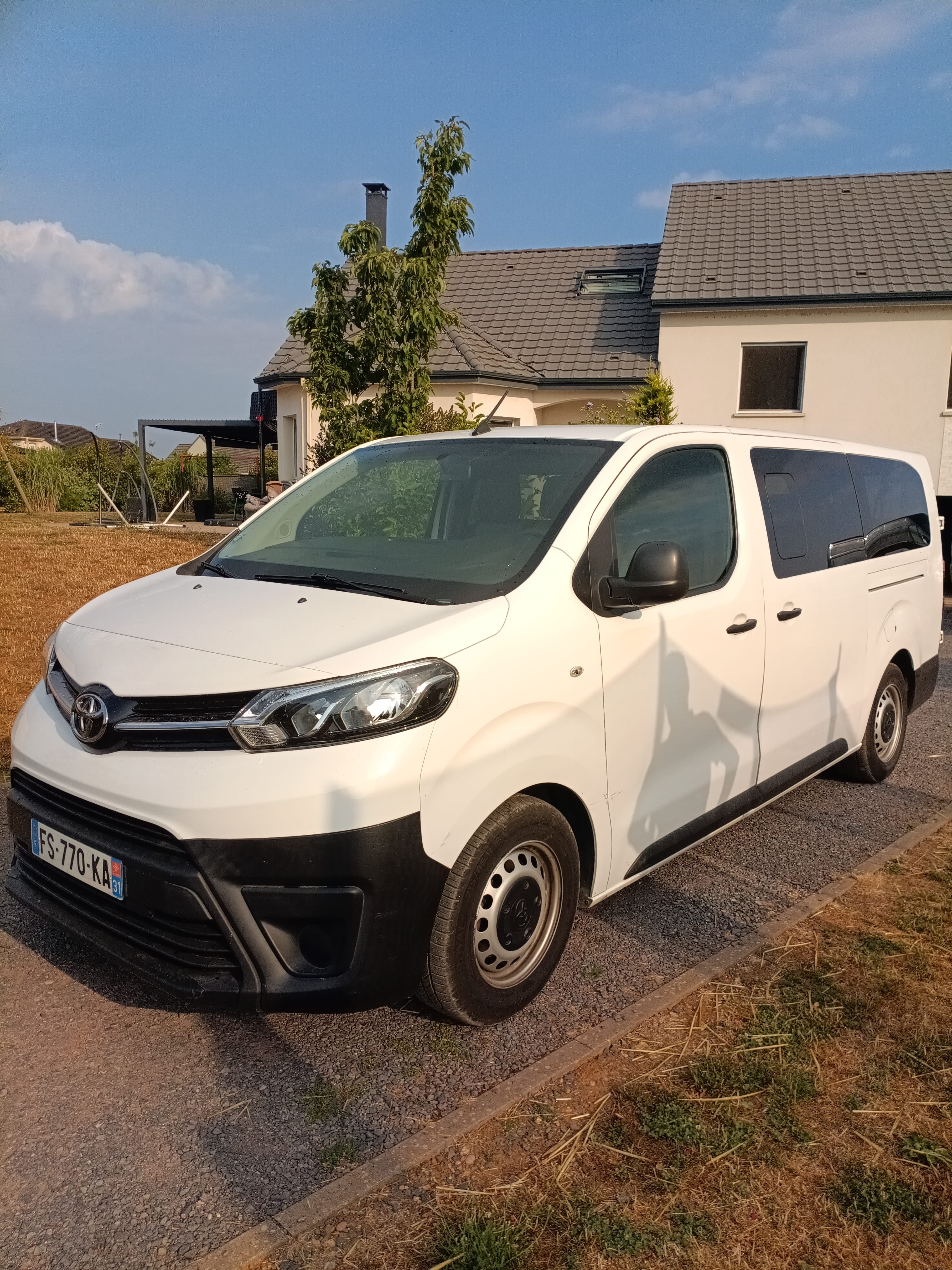 Toyota Proace Verso, 2020, Diesel, 9 places et plus