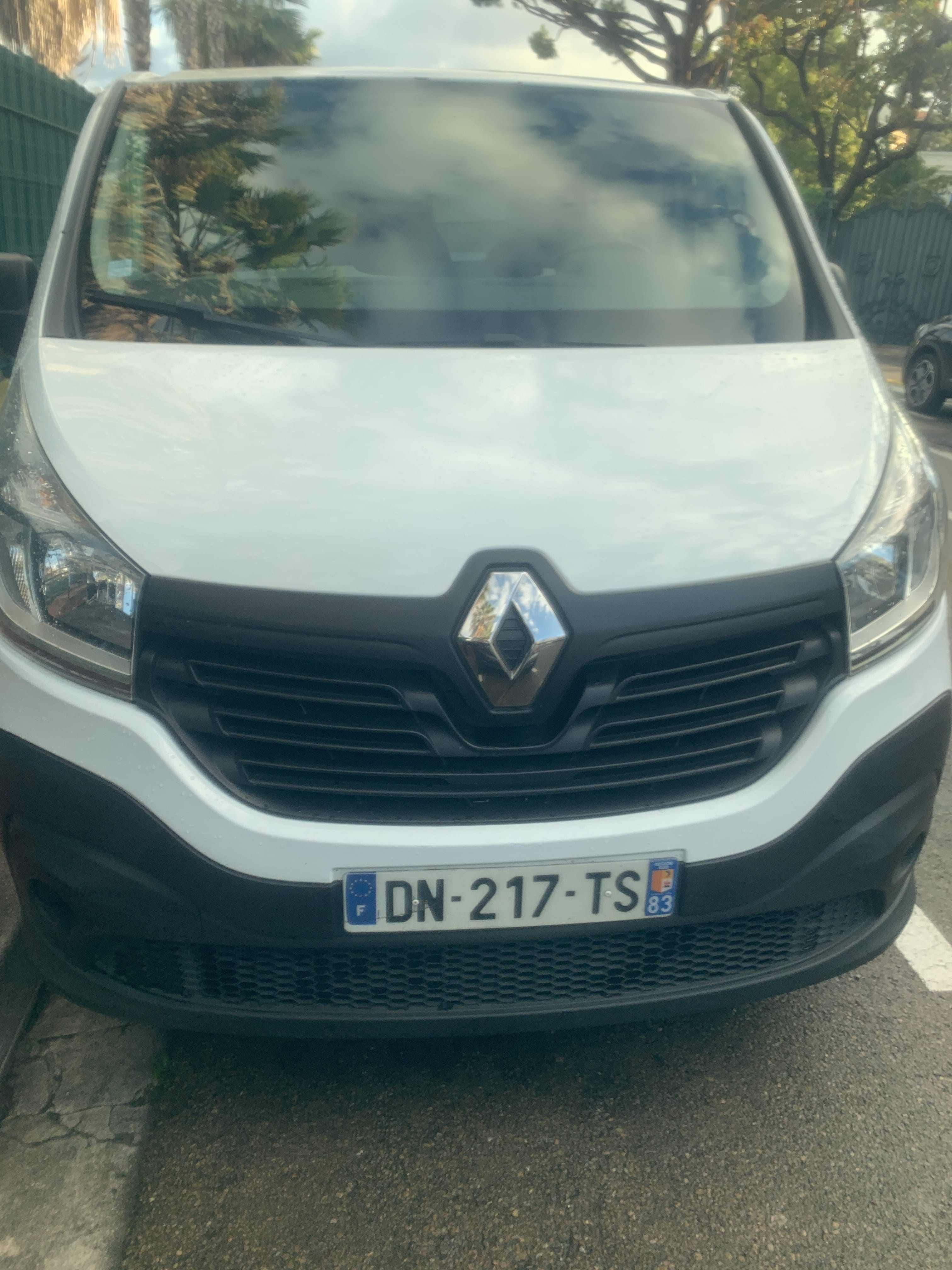 Renault Trafic avec Entrée audio / iPod