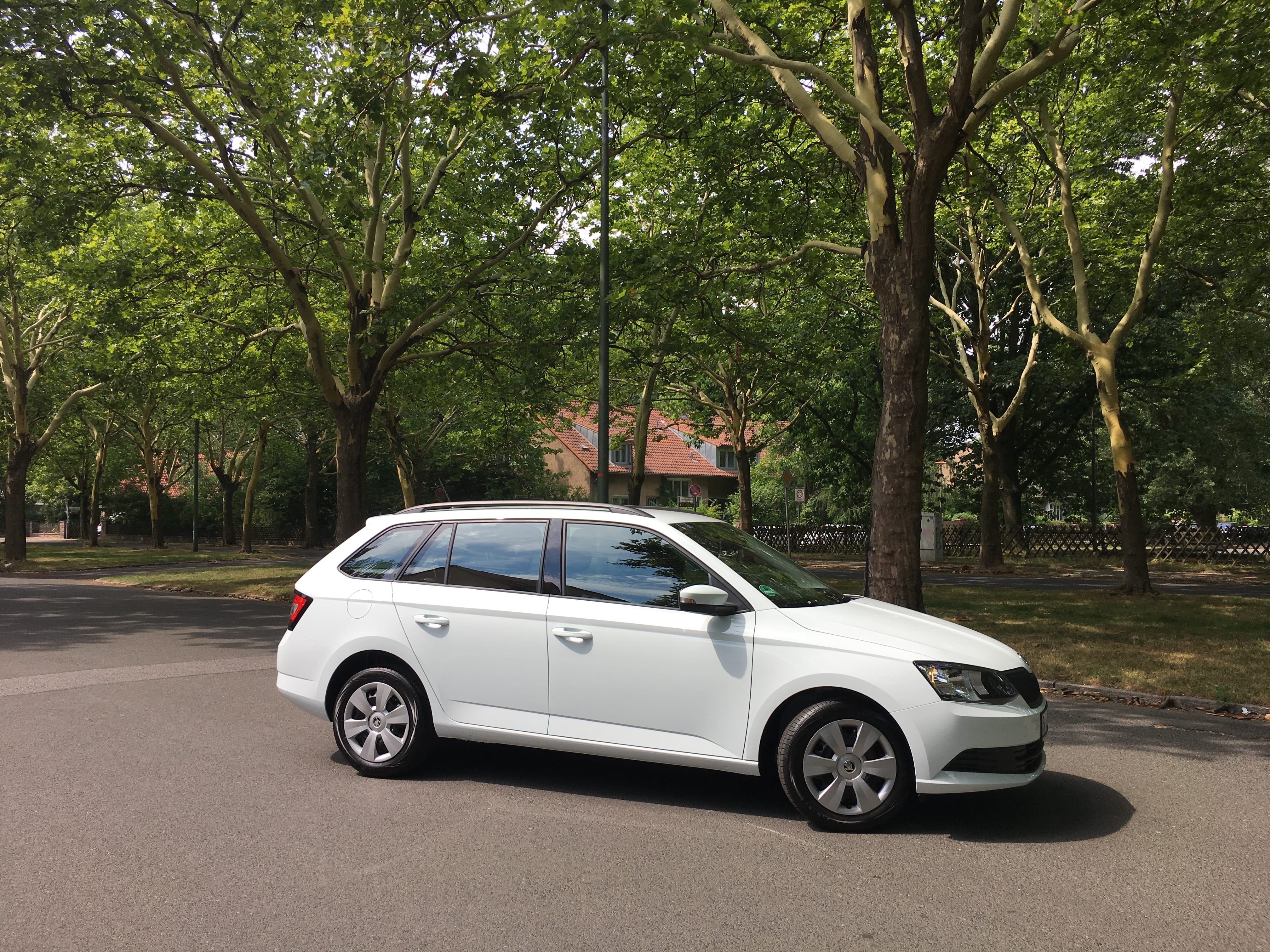 Skoda Fabia Kombi - Raumwunder