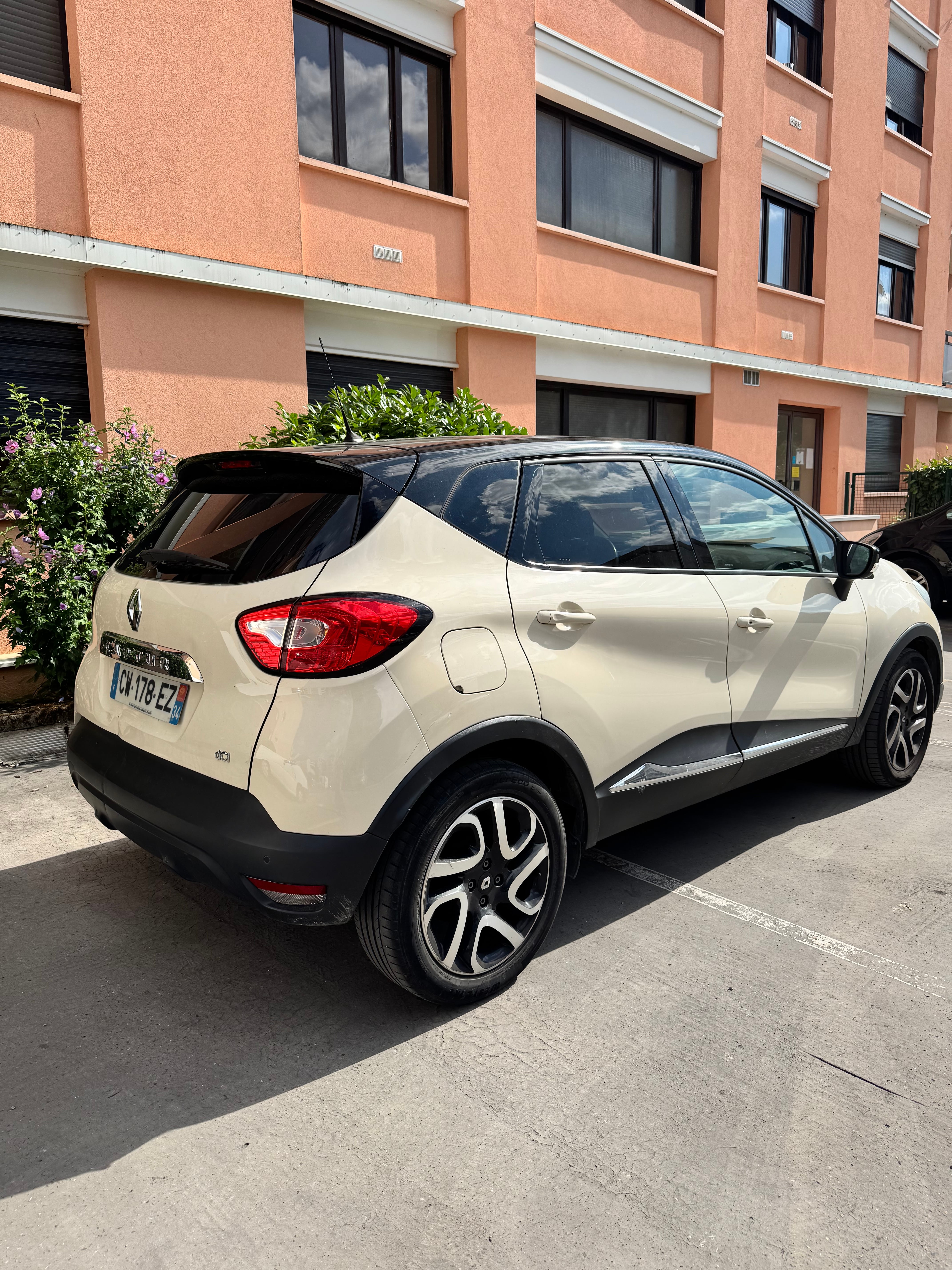 Renault Captur avec GPS