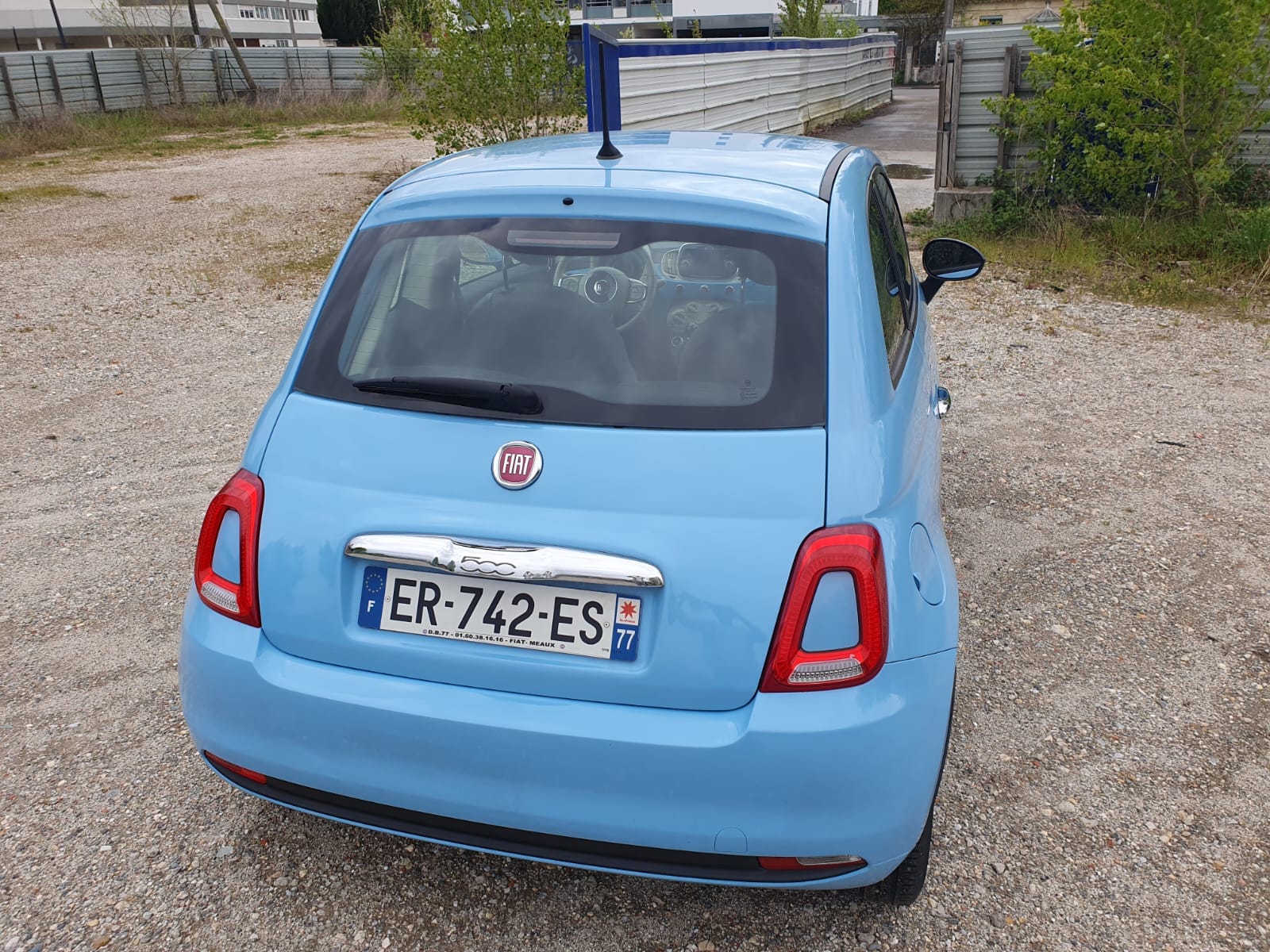 Fiat 500 avec Régulateur de vitesse