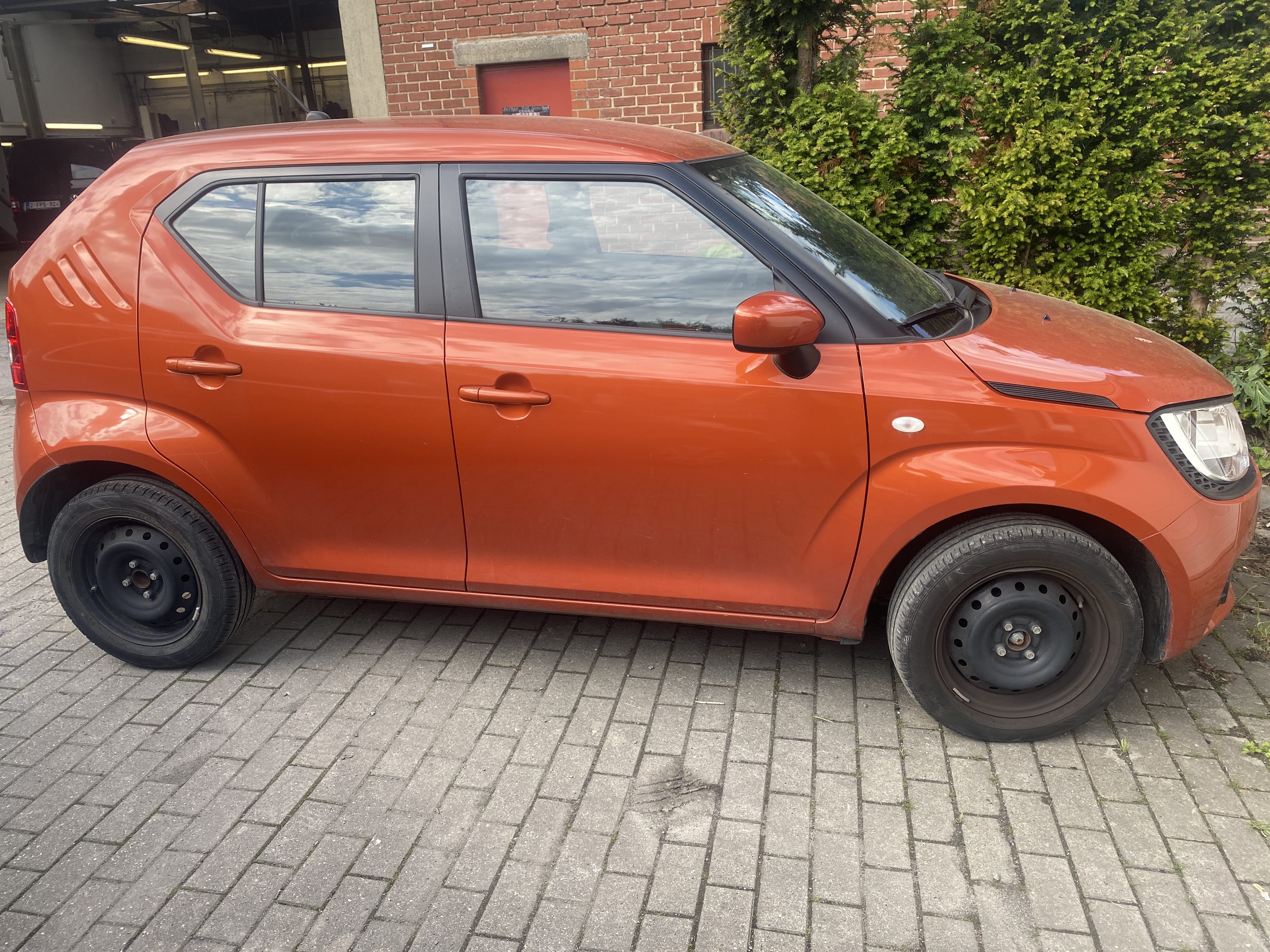 Suzuki Ignis met Airco