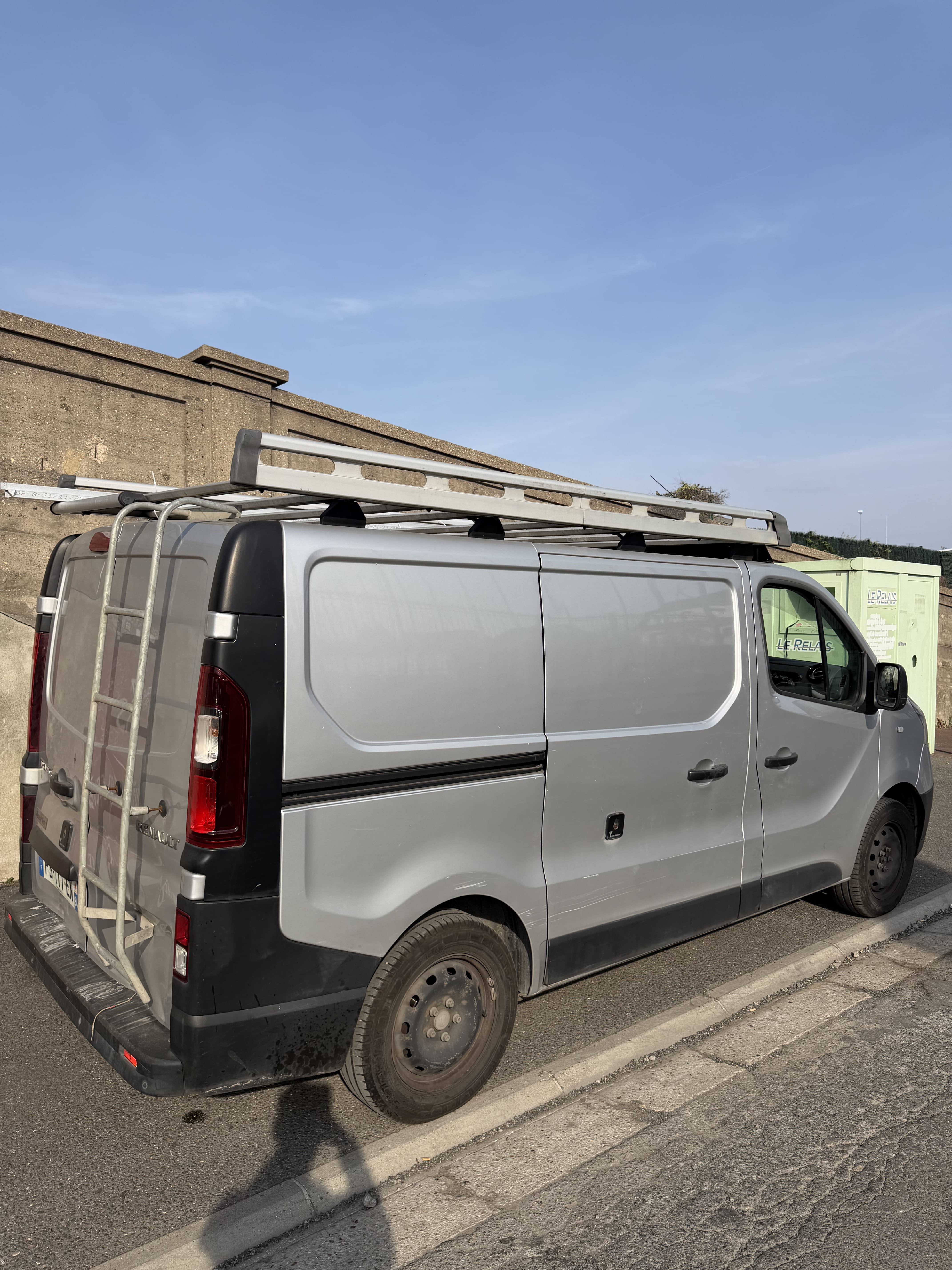 Renault Trafic avec Régulateur de vitesse