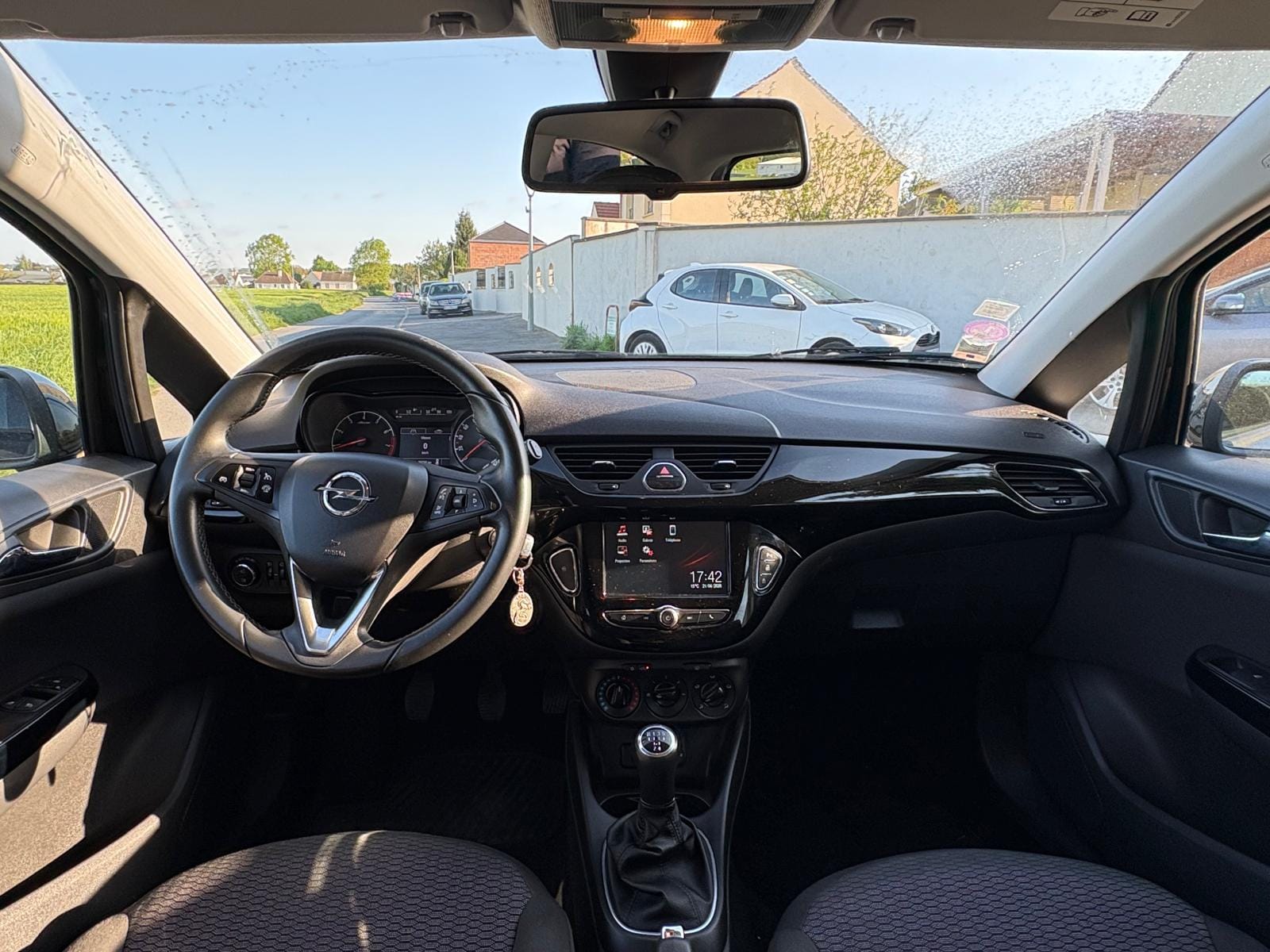 Opel Corsa avec Régulateur de vitesse