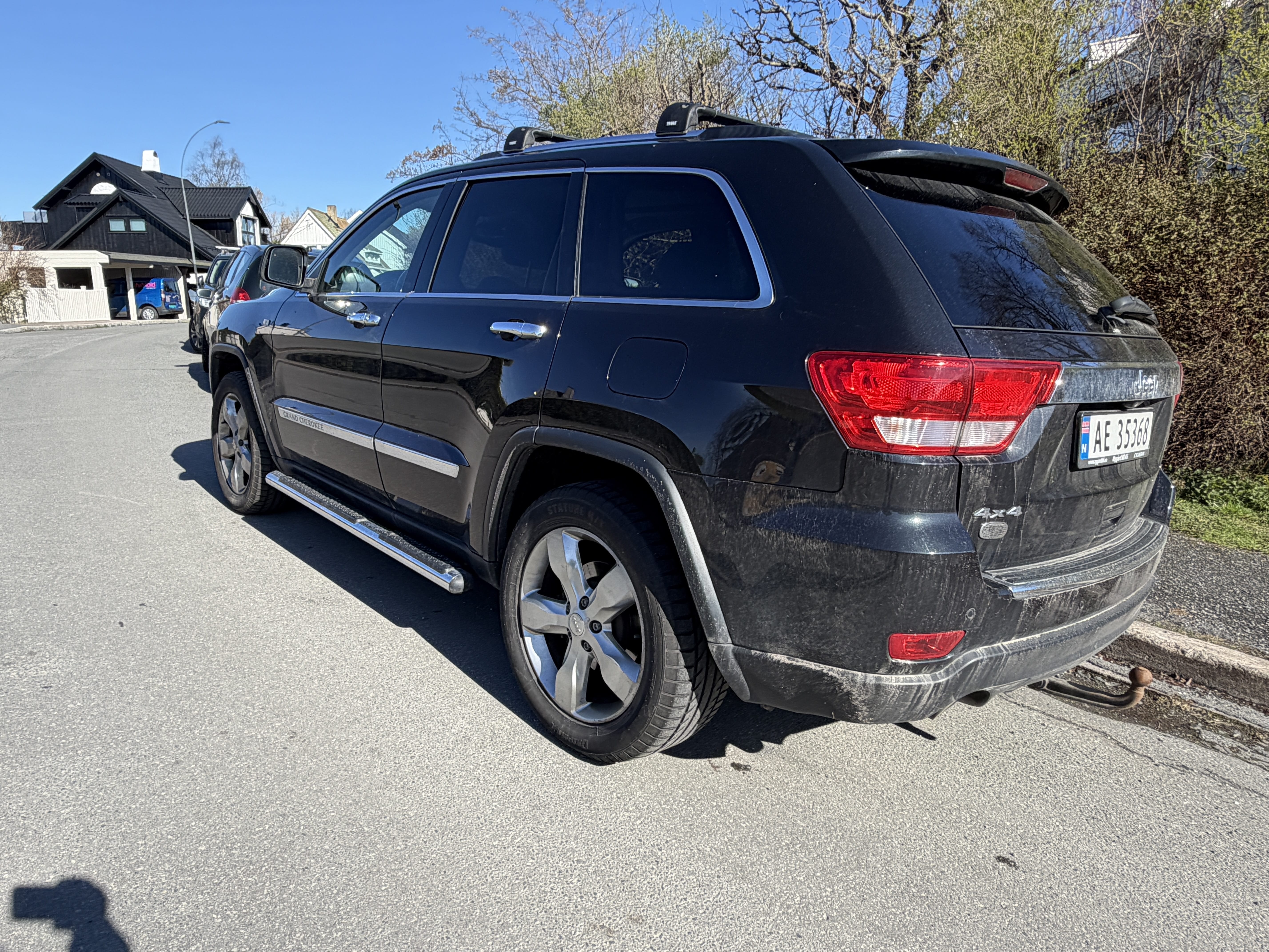 Jeep Grand Cherokee med Ryggekamera