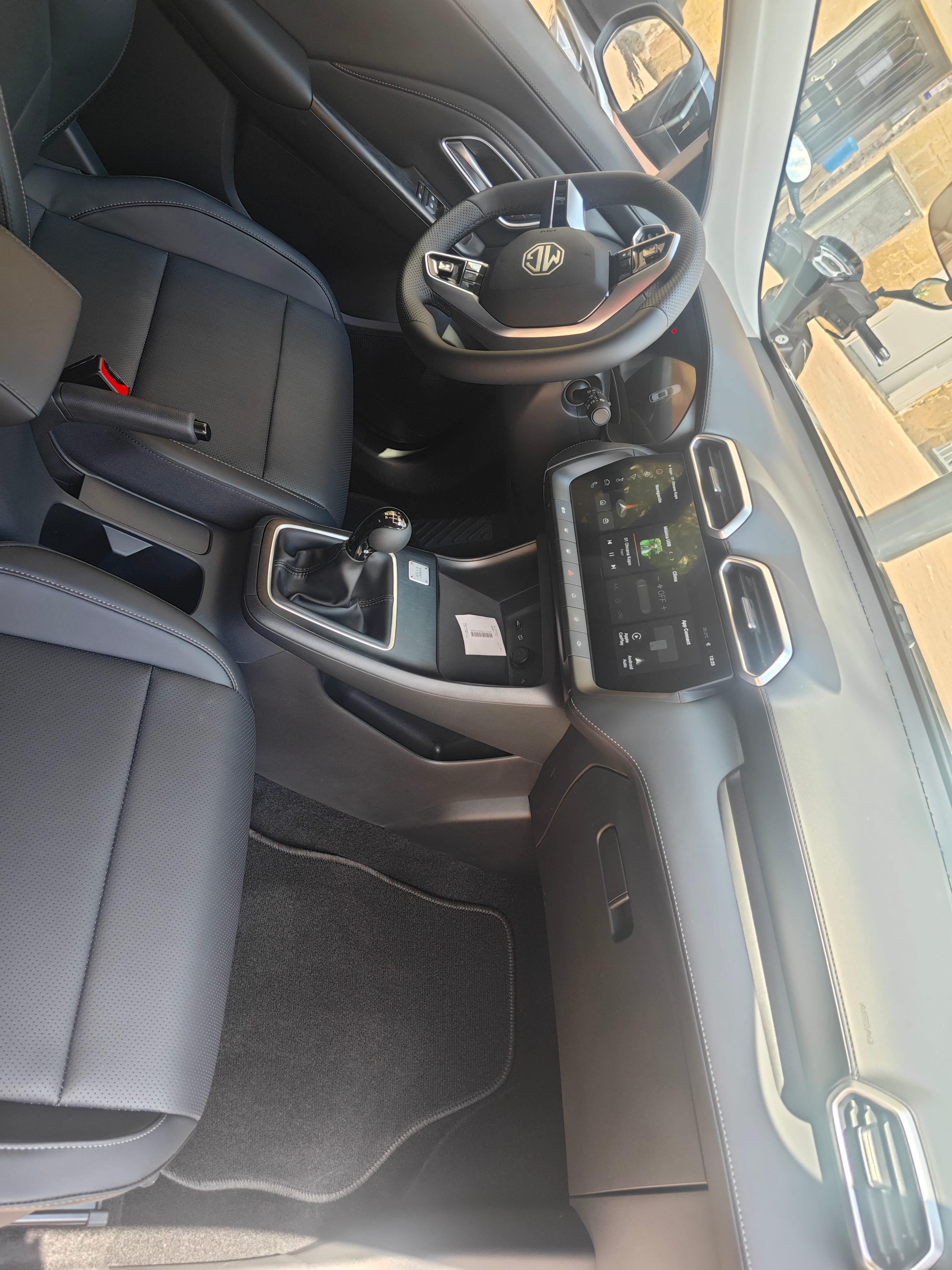 MG ZS con Aire acondicionado