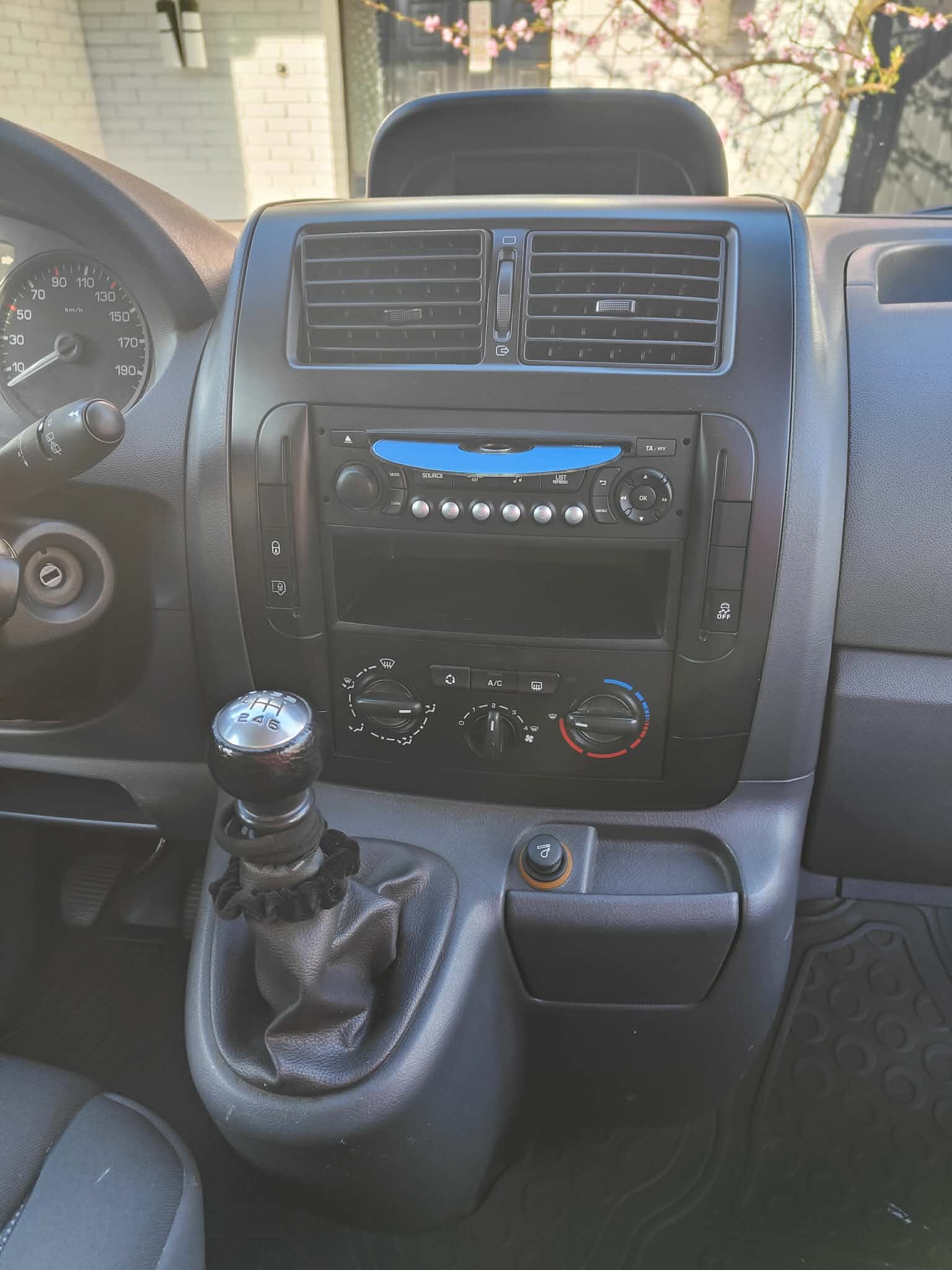 Fiat Scudo med Babysete