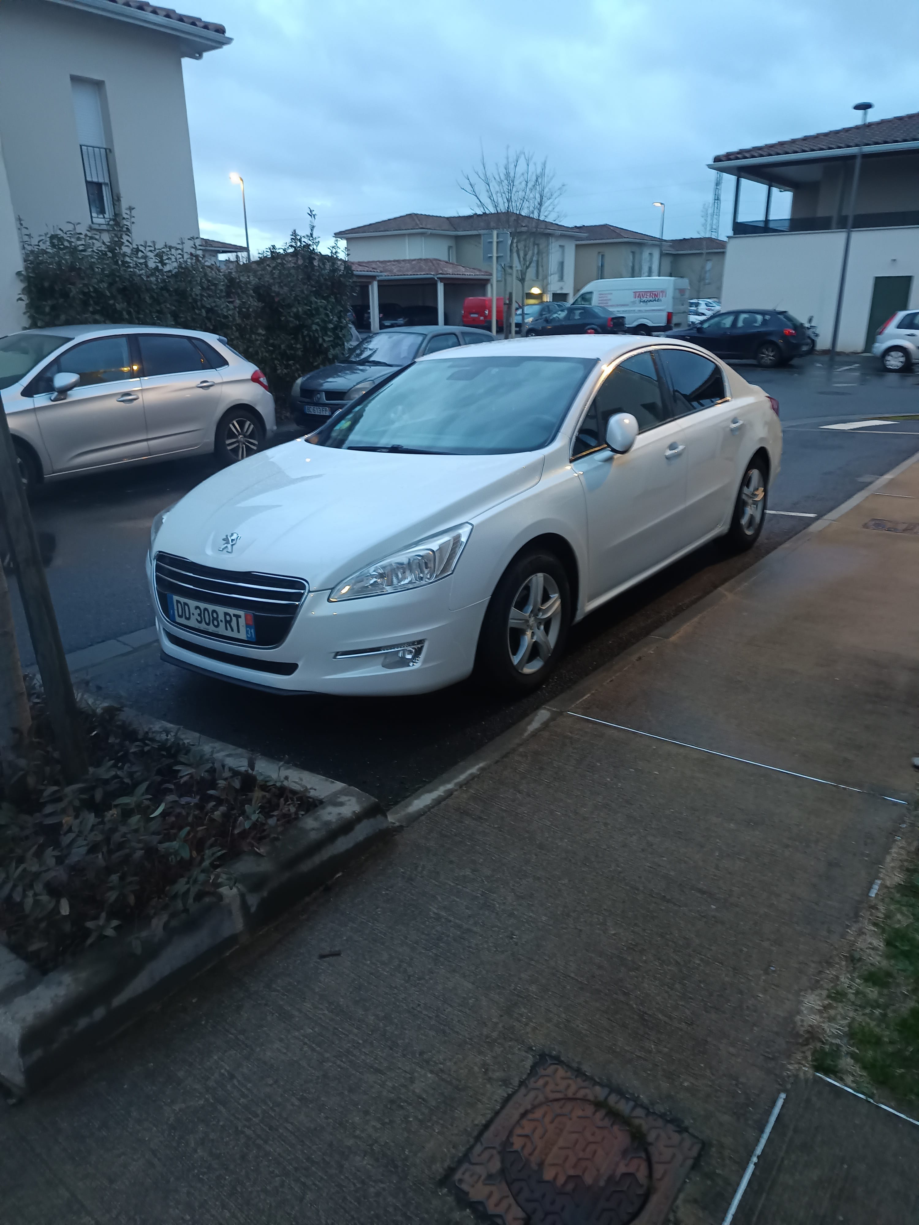 Peugeot 508, 2014, Diesel