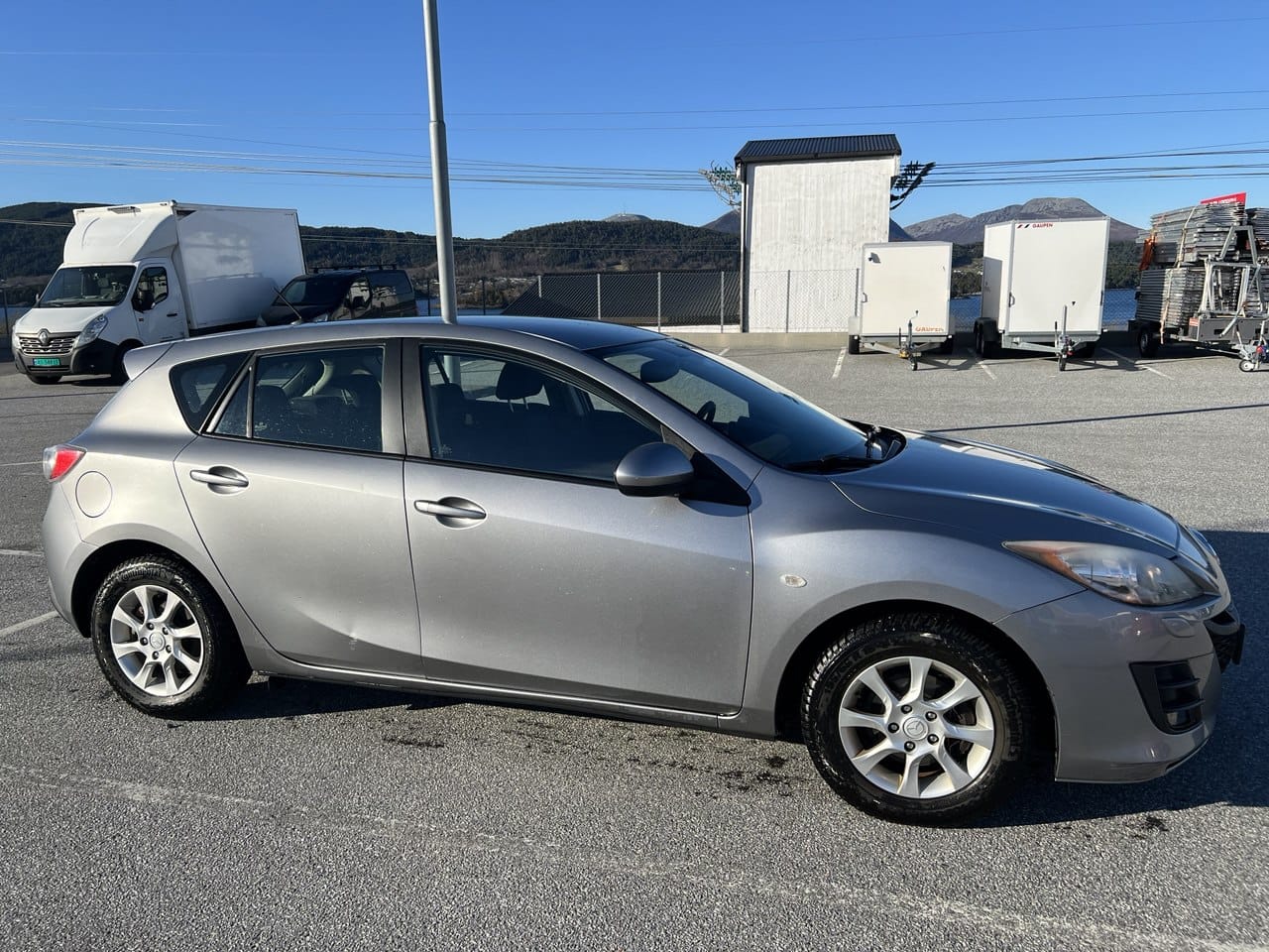 Mazda 3 med Aircondition