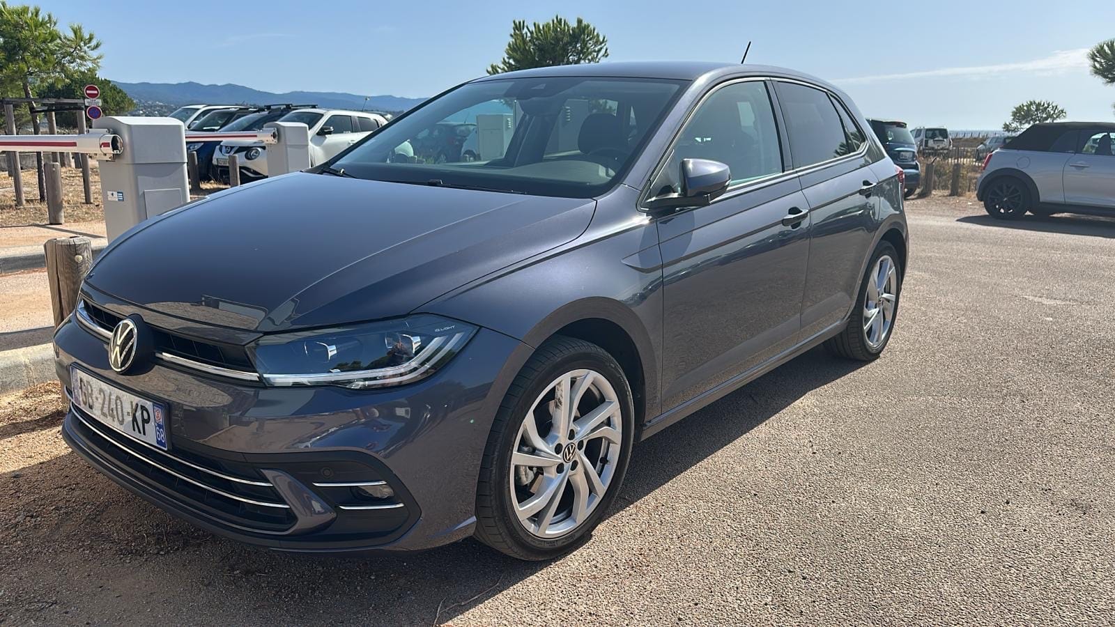 Volkswagen Polo 1,0tsi 110chevaux boîte auto, 2021, Essence 95, automatique
