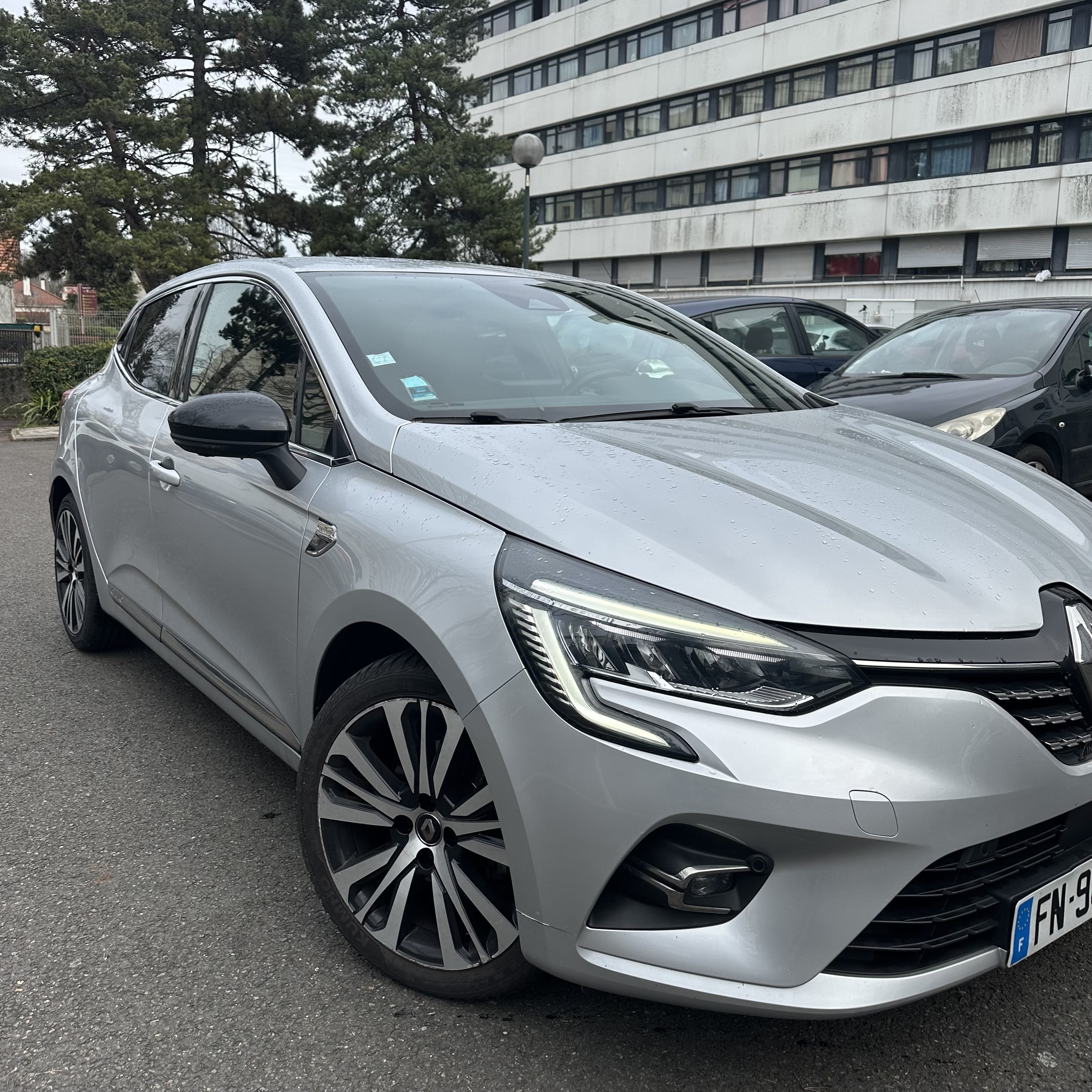 Renault Clio, 2020, Essence 98, automatique