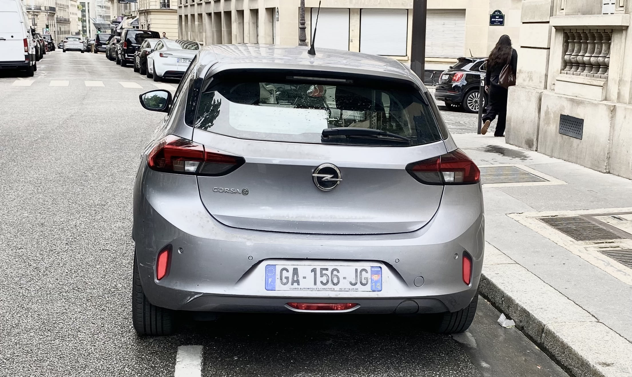 Opel Corsa-E avec Audio Bluetooth