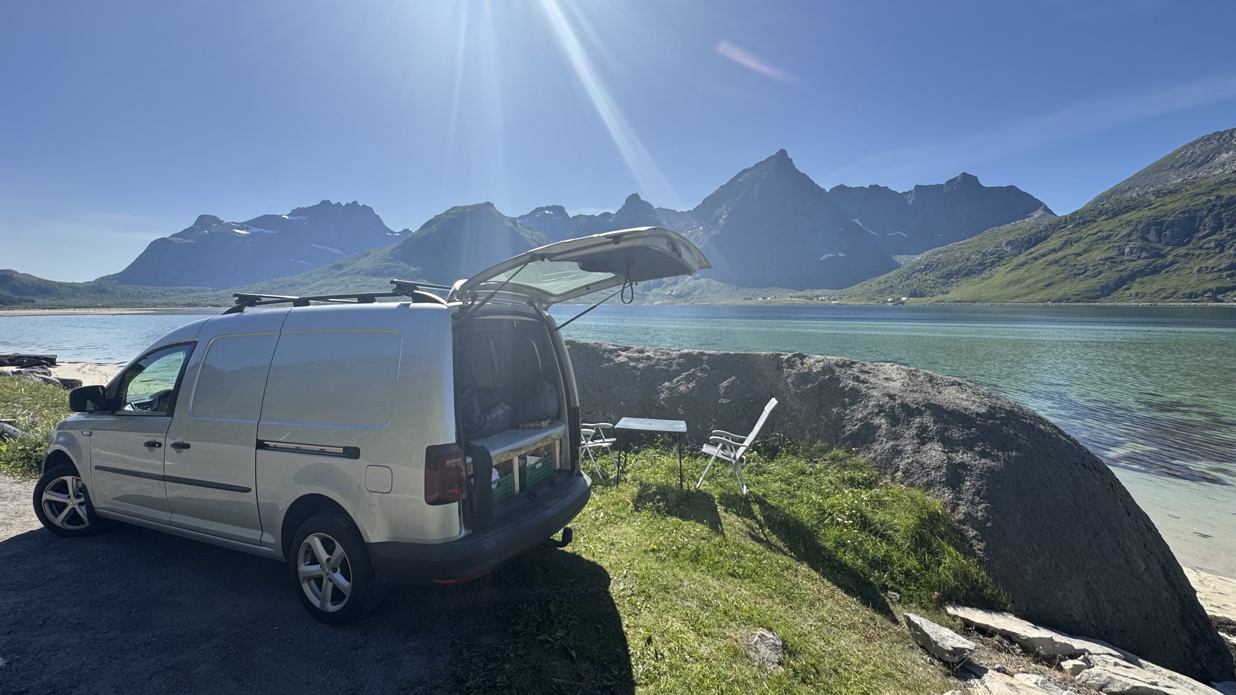 Volkswagen Caddy Maxi Varebil