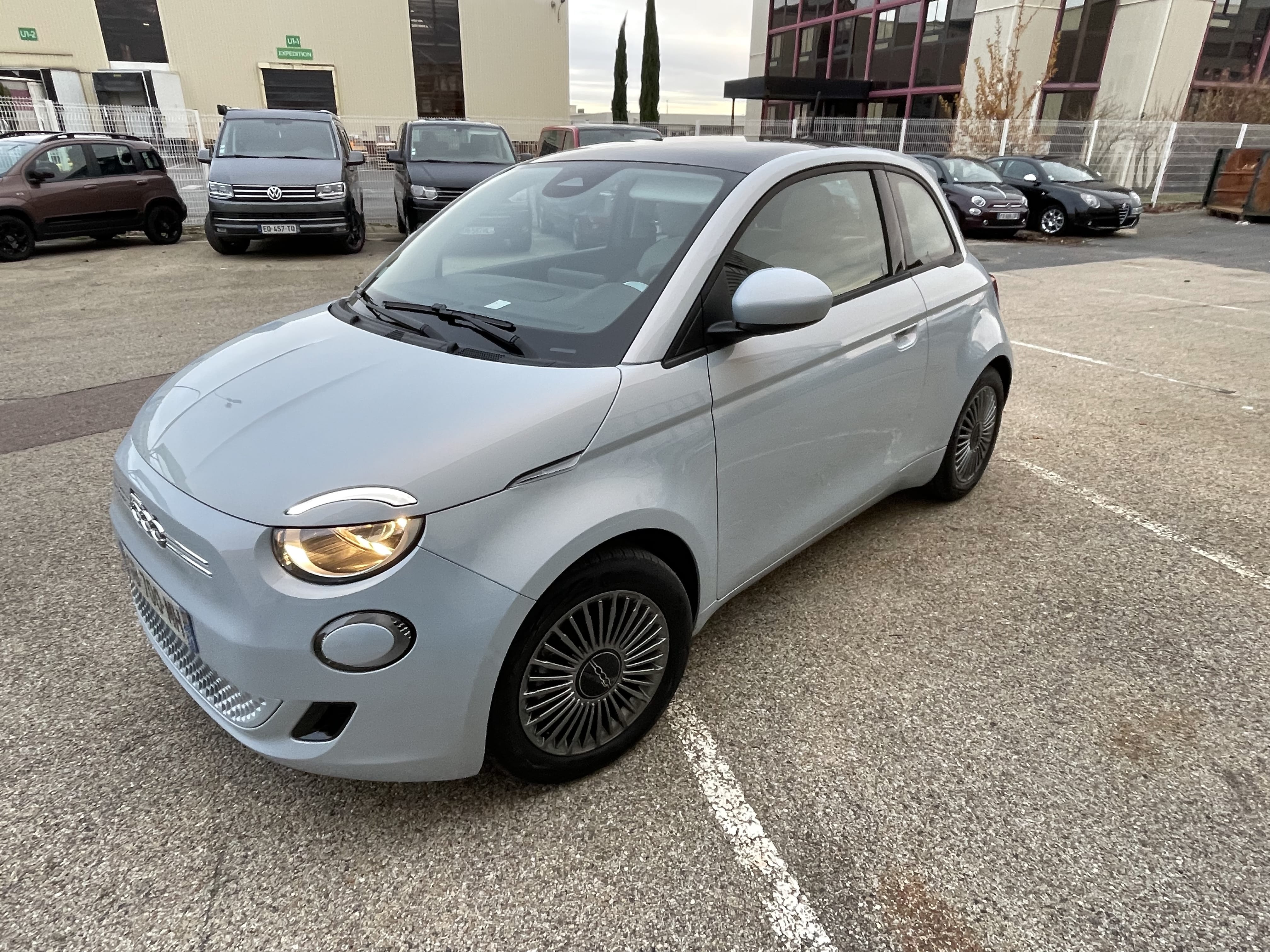Fiat 500e Électrique 260km autonomie, 2021, Électrique, automatique