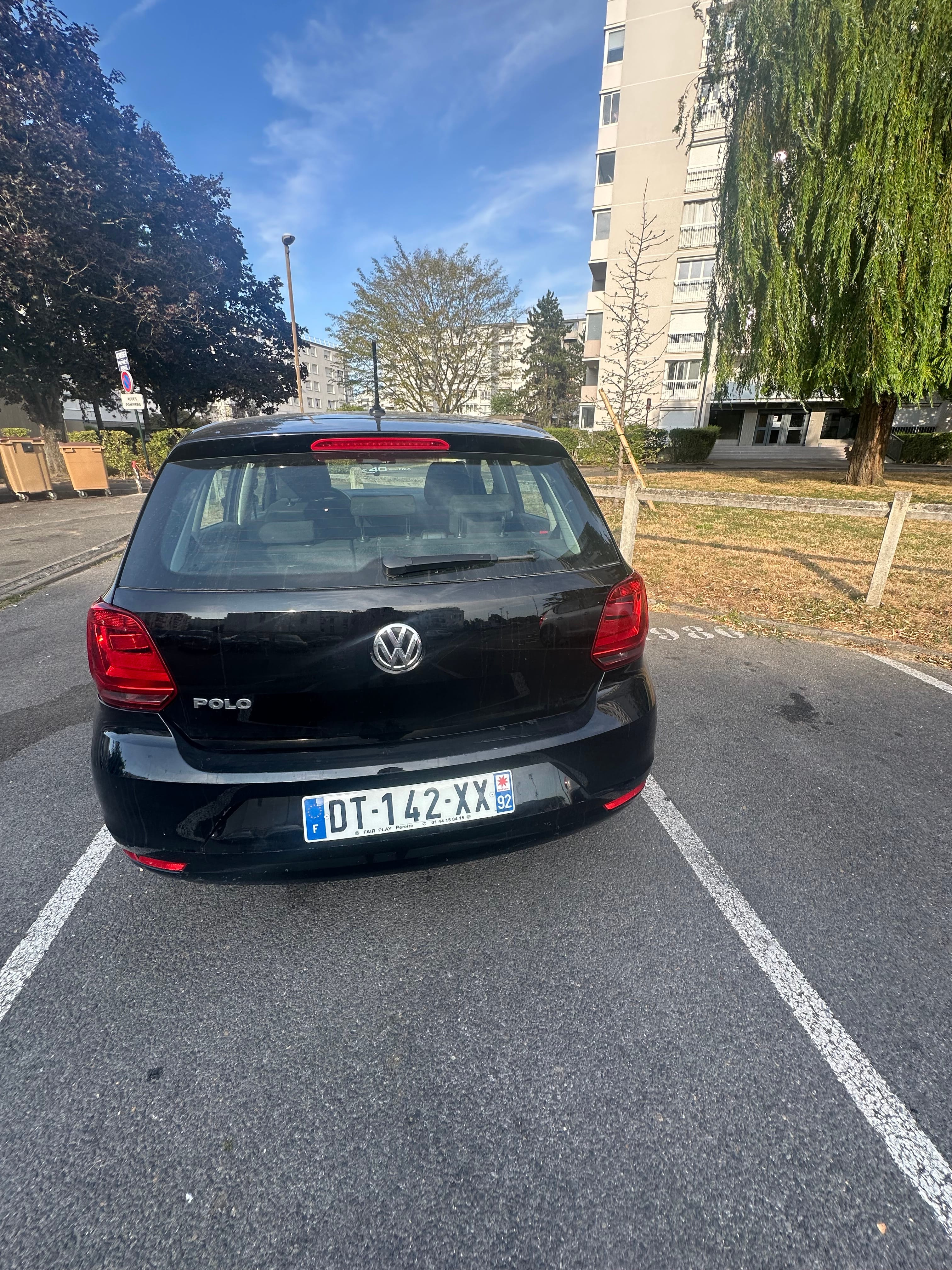 Volkswagen Polo avec Port USB