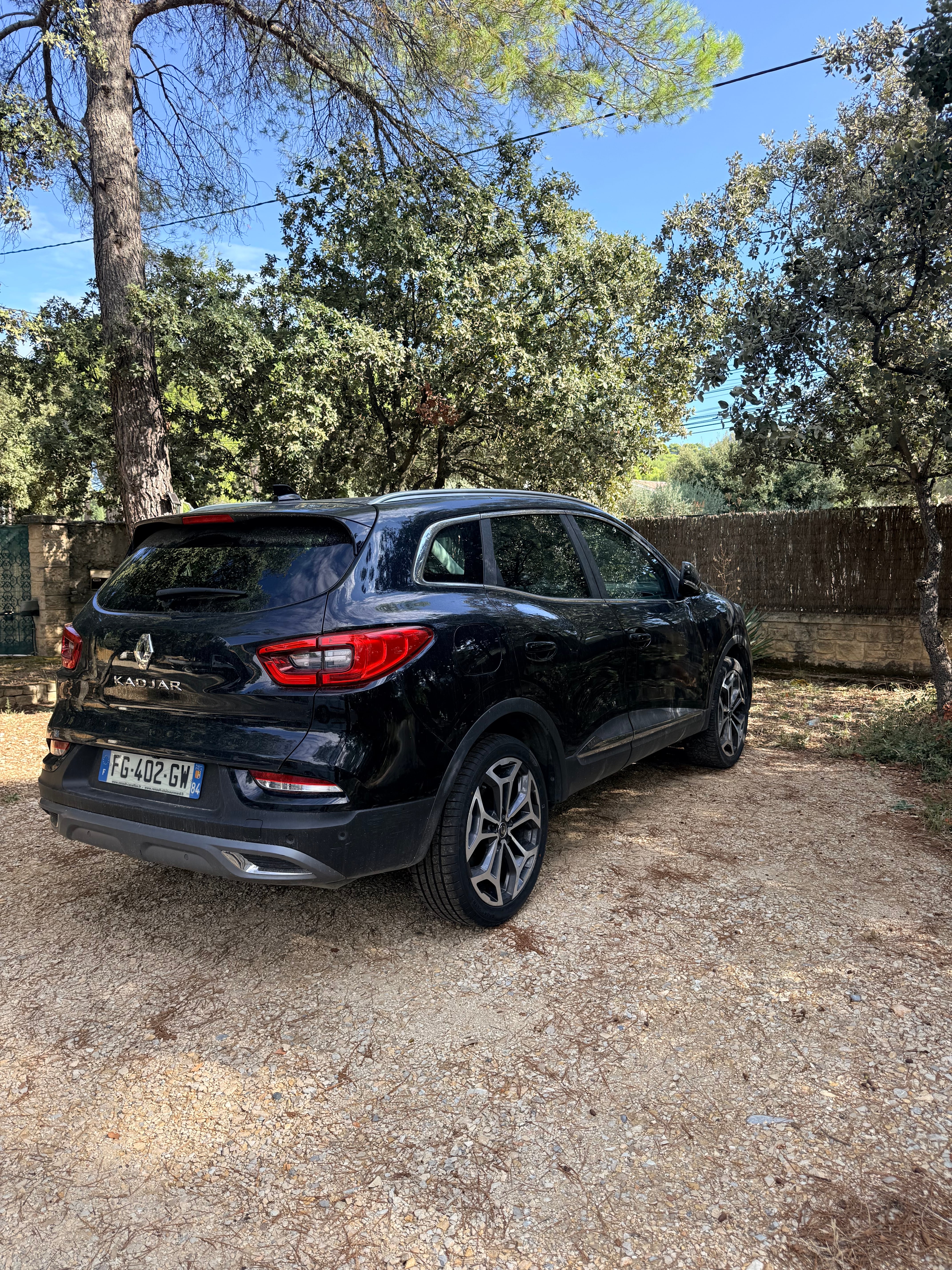 Renault Kadjar avec Caméra de recul