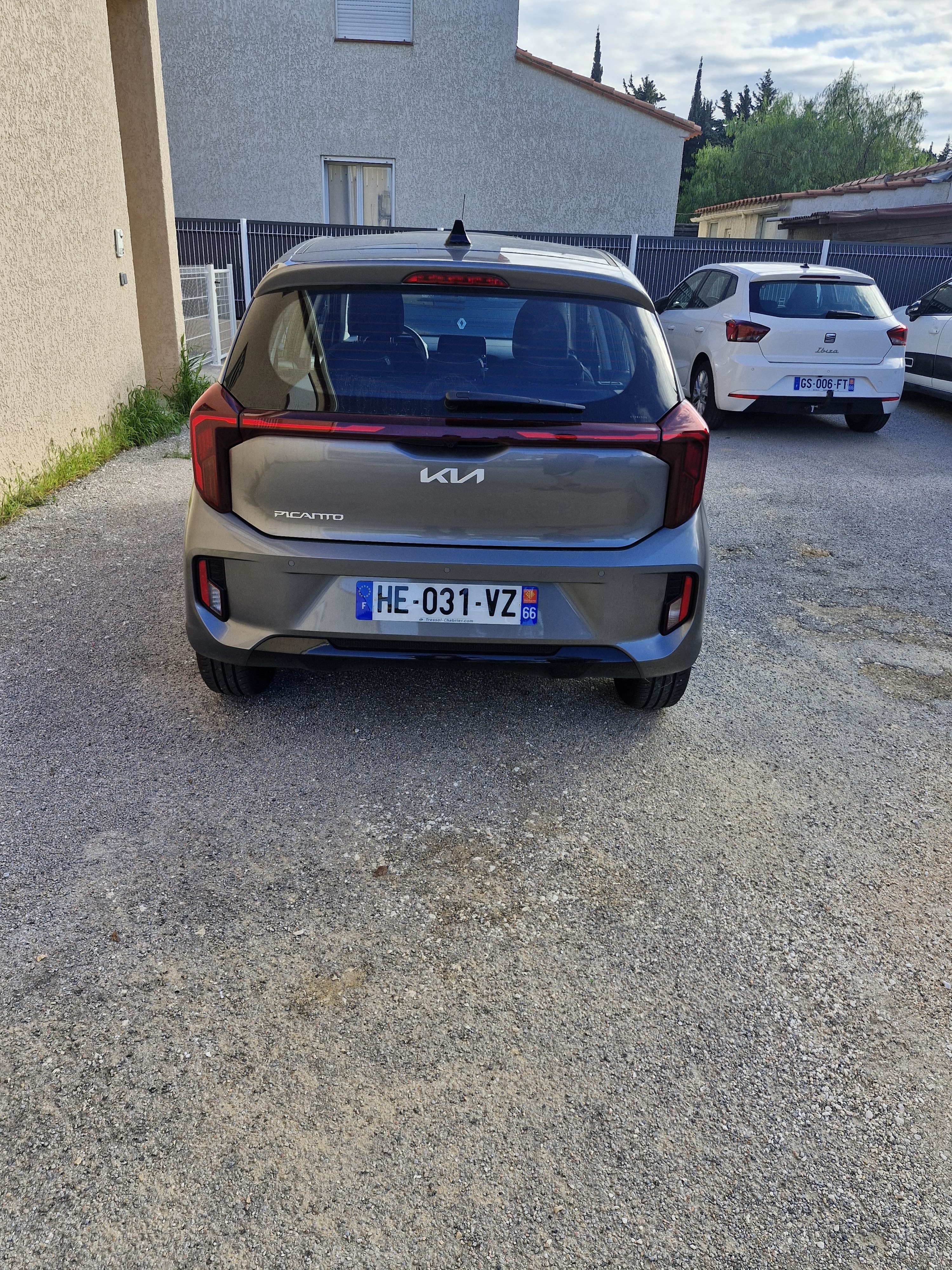 Kia Picanto avec Régulateur de vitesse
